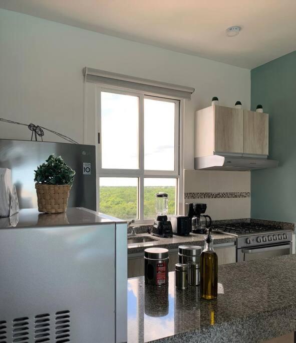 Departamento Moderno con Vista a la Laguna en Dream Lagoons