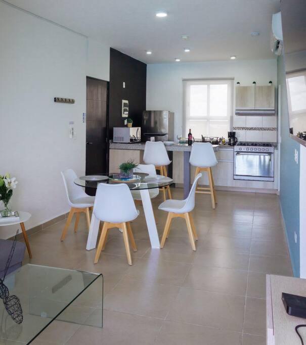 Departamento Moderno con Vista a la Laguna en Dream Lagoons