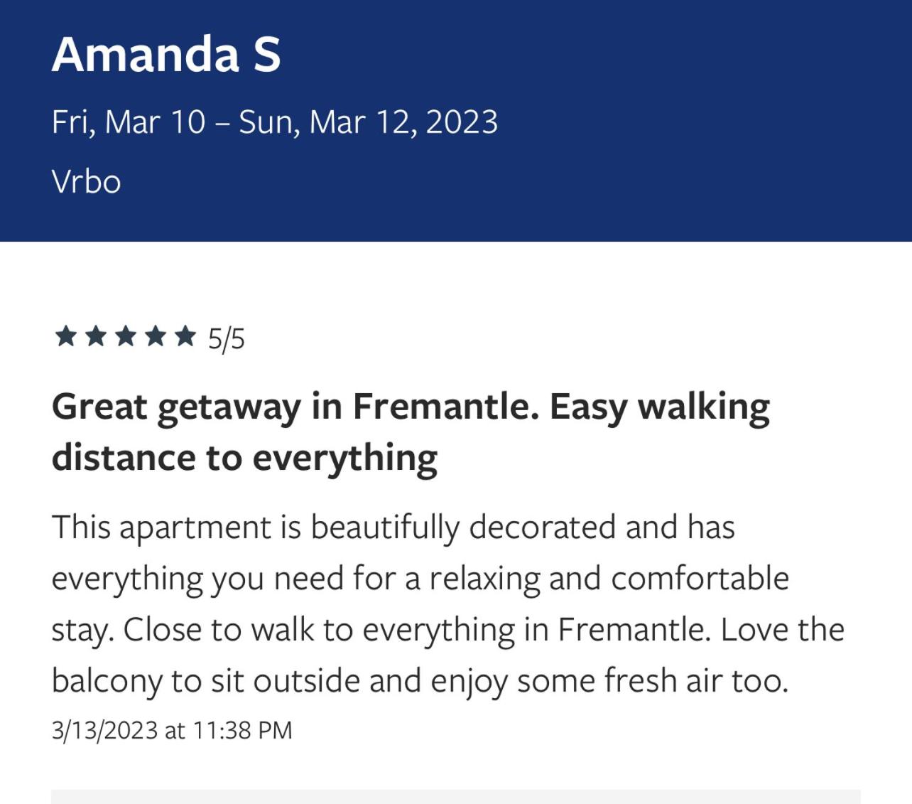 Little Lane Apartments Comfortable, Chic New Apartment in Heart Of Fremantle Features Large balcony & Free car bay