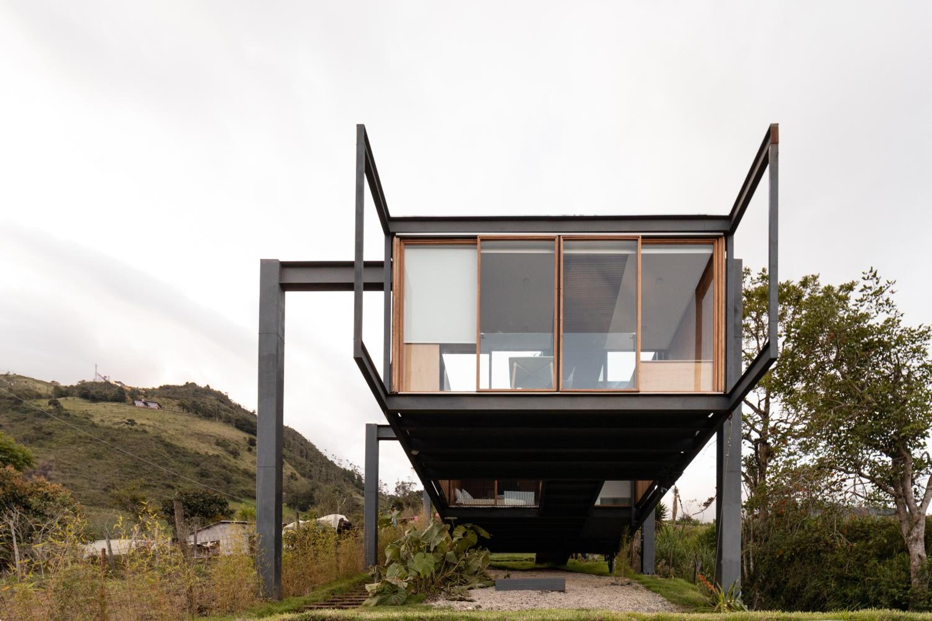 Deluxe volcán Primeras suites colgantes del mundo