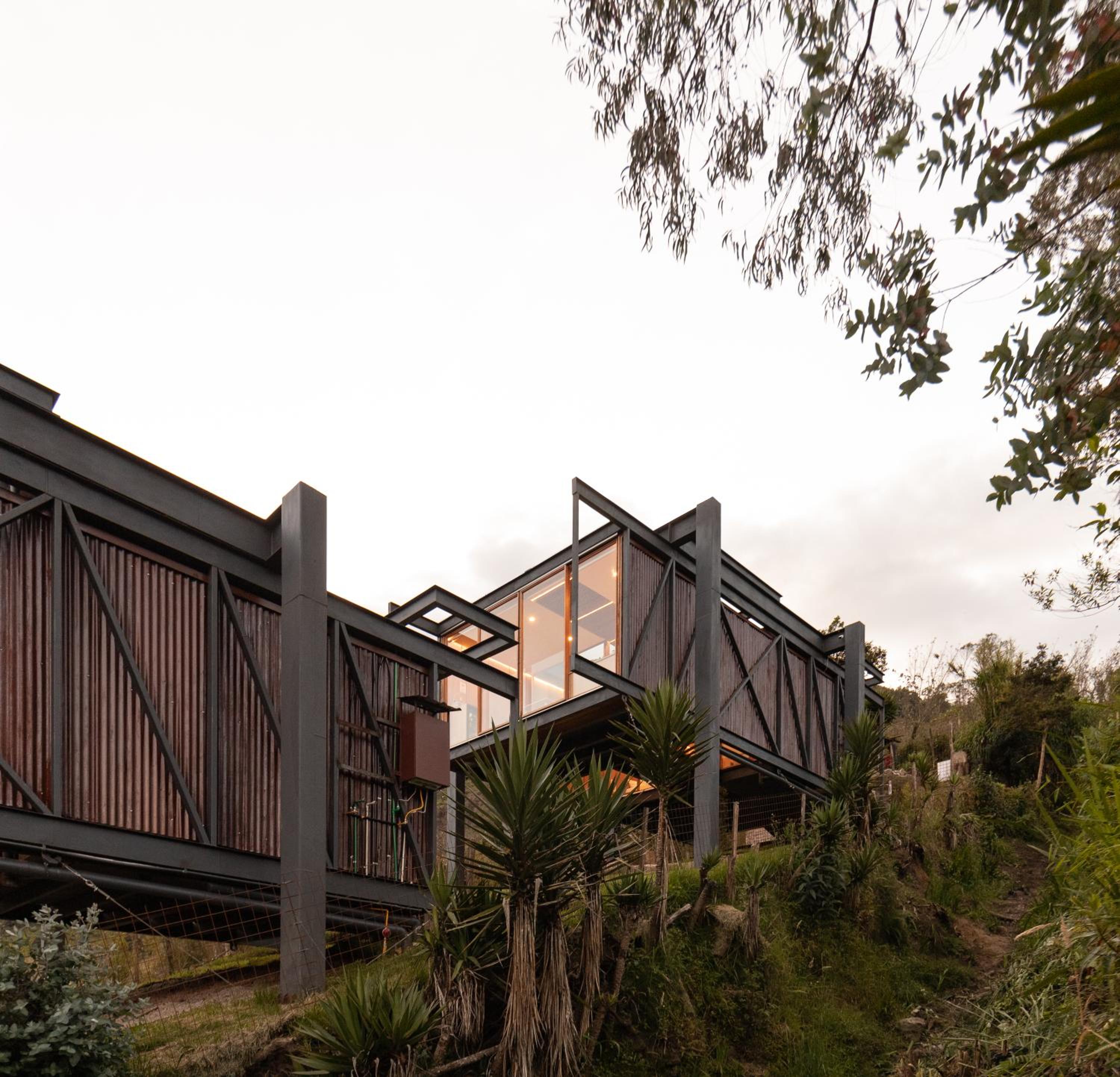 Deluxe volcán Primeras suites colgantes del mundo