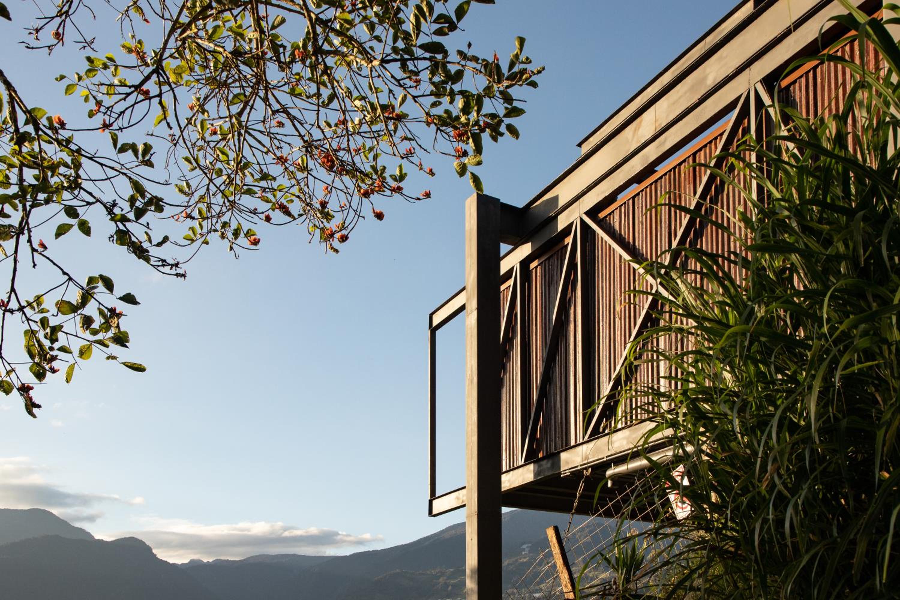 Deluxe volcán Primeras suites colgantes del mundo