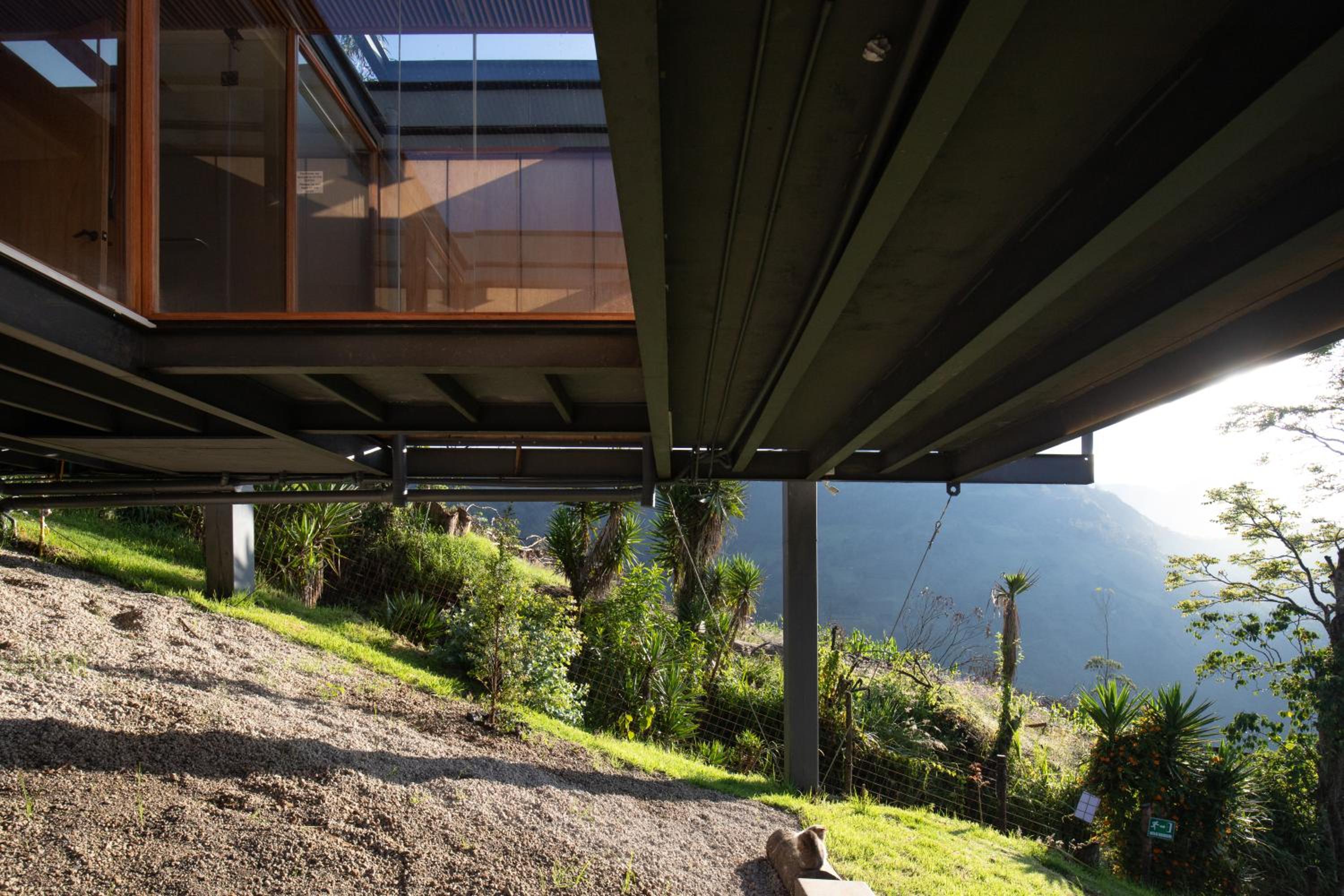 Deluxe volcán Primeras suites colgantes del mundo