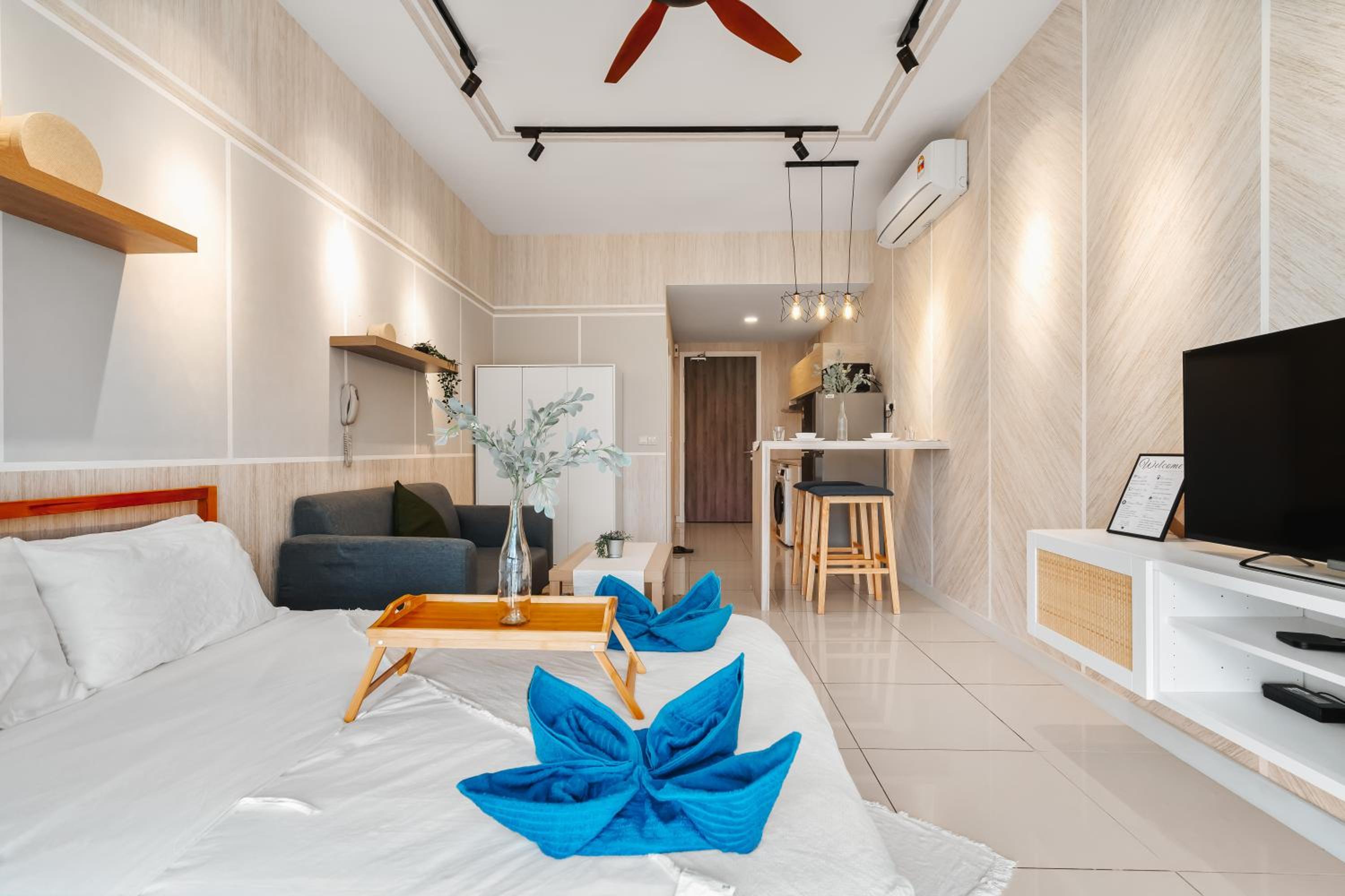 Cozy Studio near TRX By Rumabnb