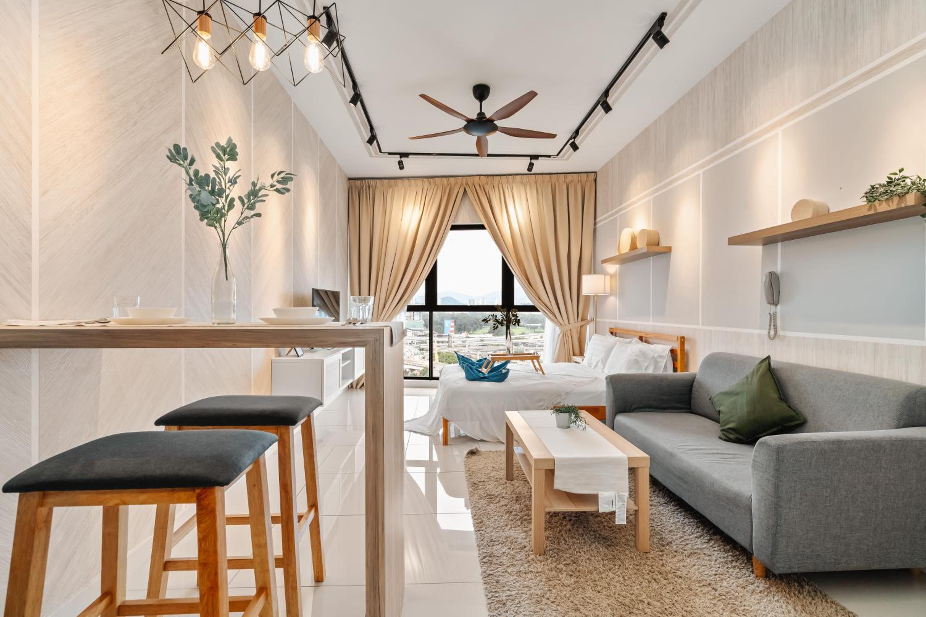Cozy Studio near TRX By Rumabnb
