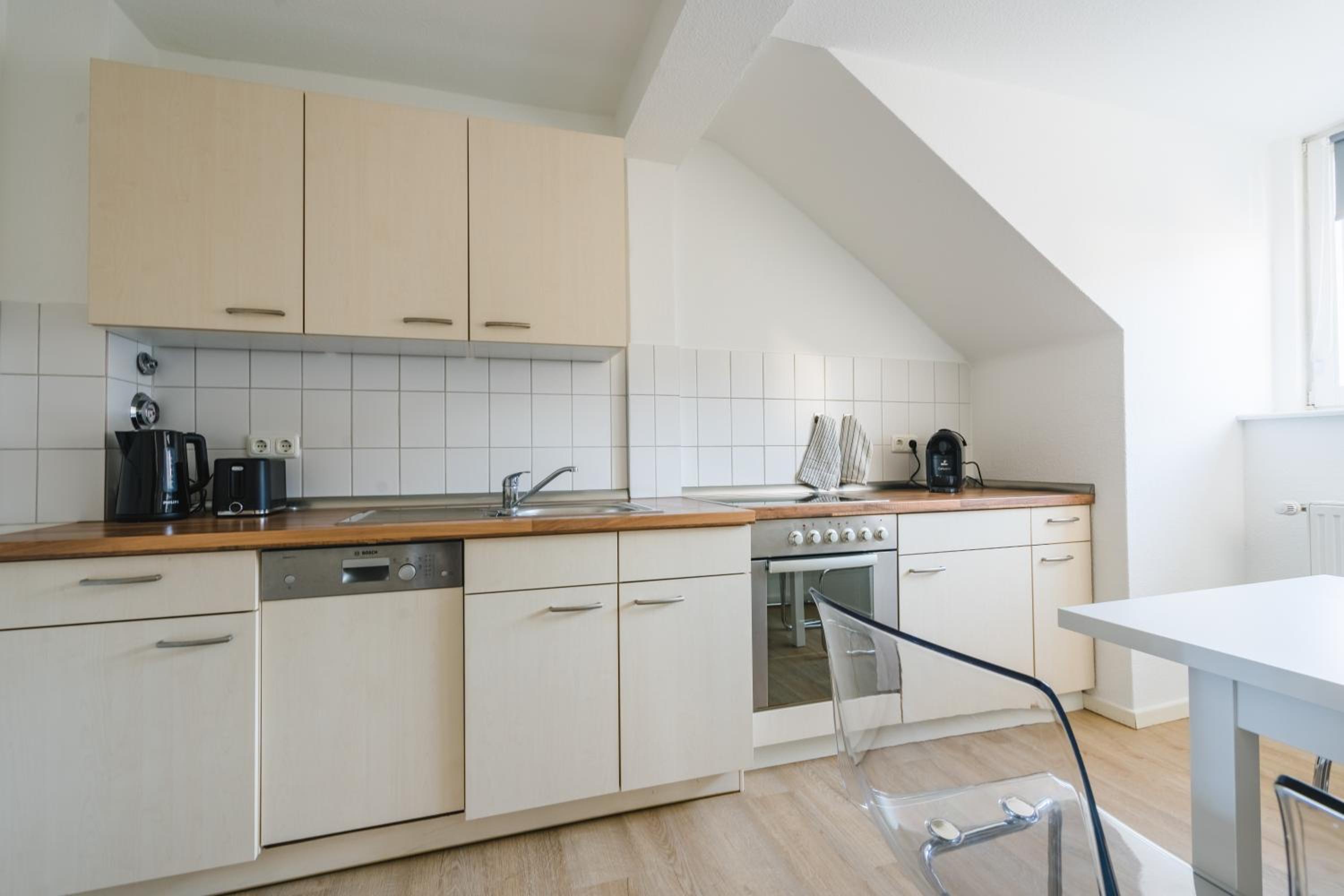 Zentral gelegenes Premium-Apartment mit viel Tageslicht