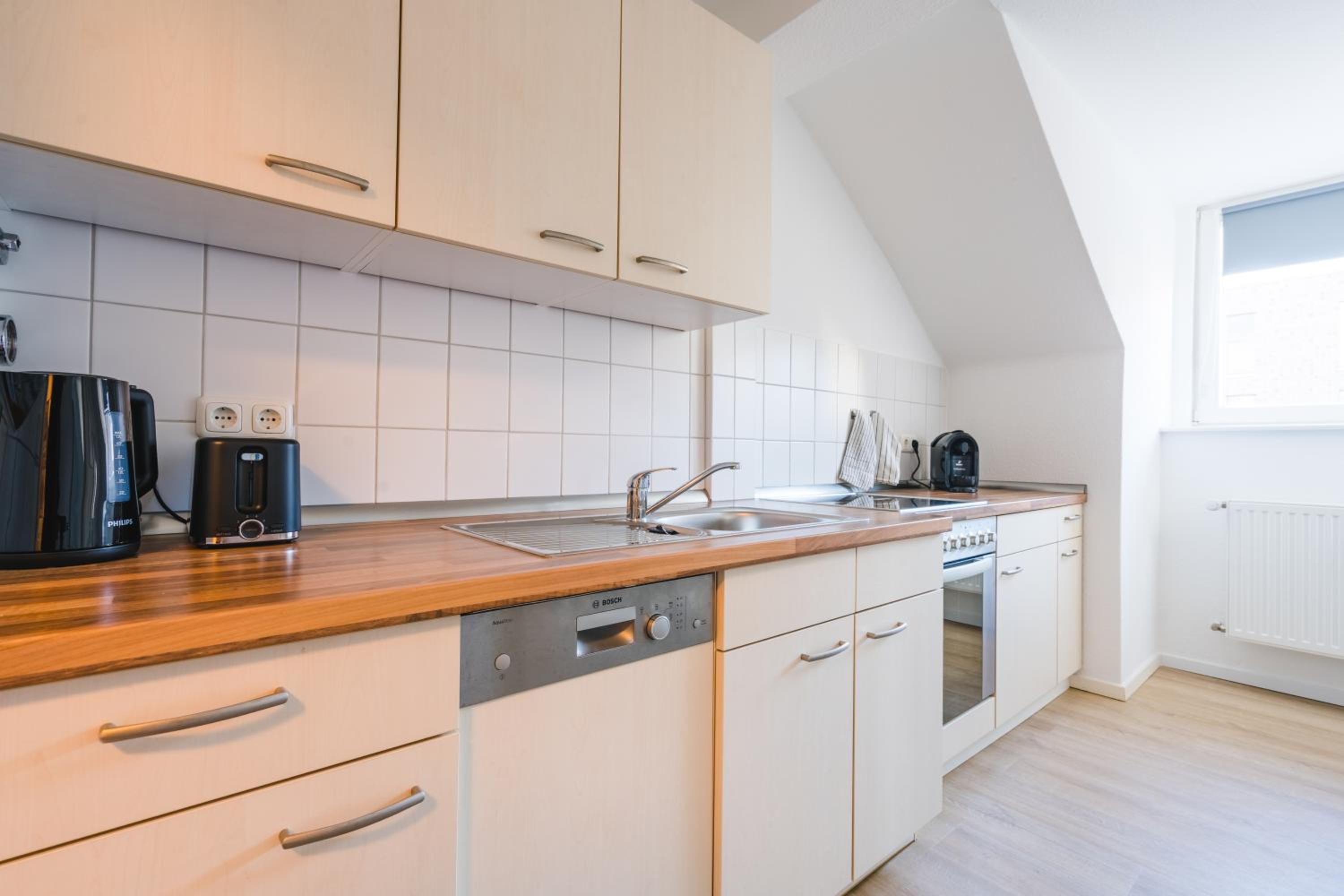 Zentral gelegenes Premium-Apartment mit viel Tageslicht