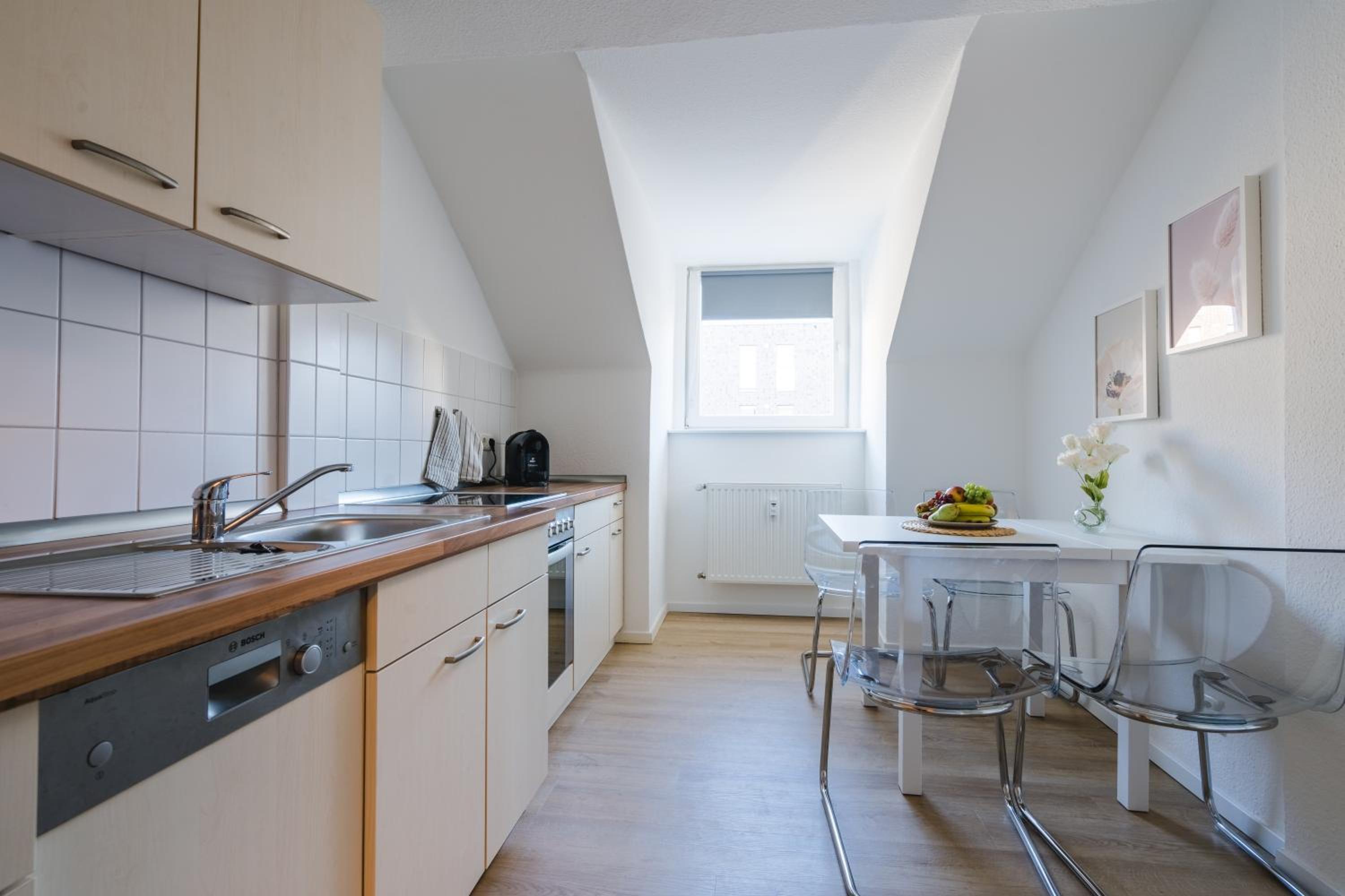 Zentral gelegenes Premium-Apartment mit viel Tageslicht