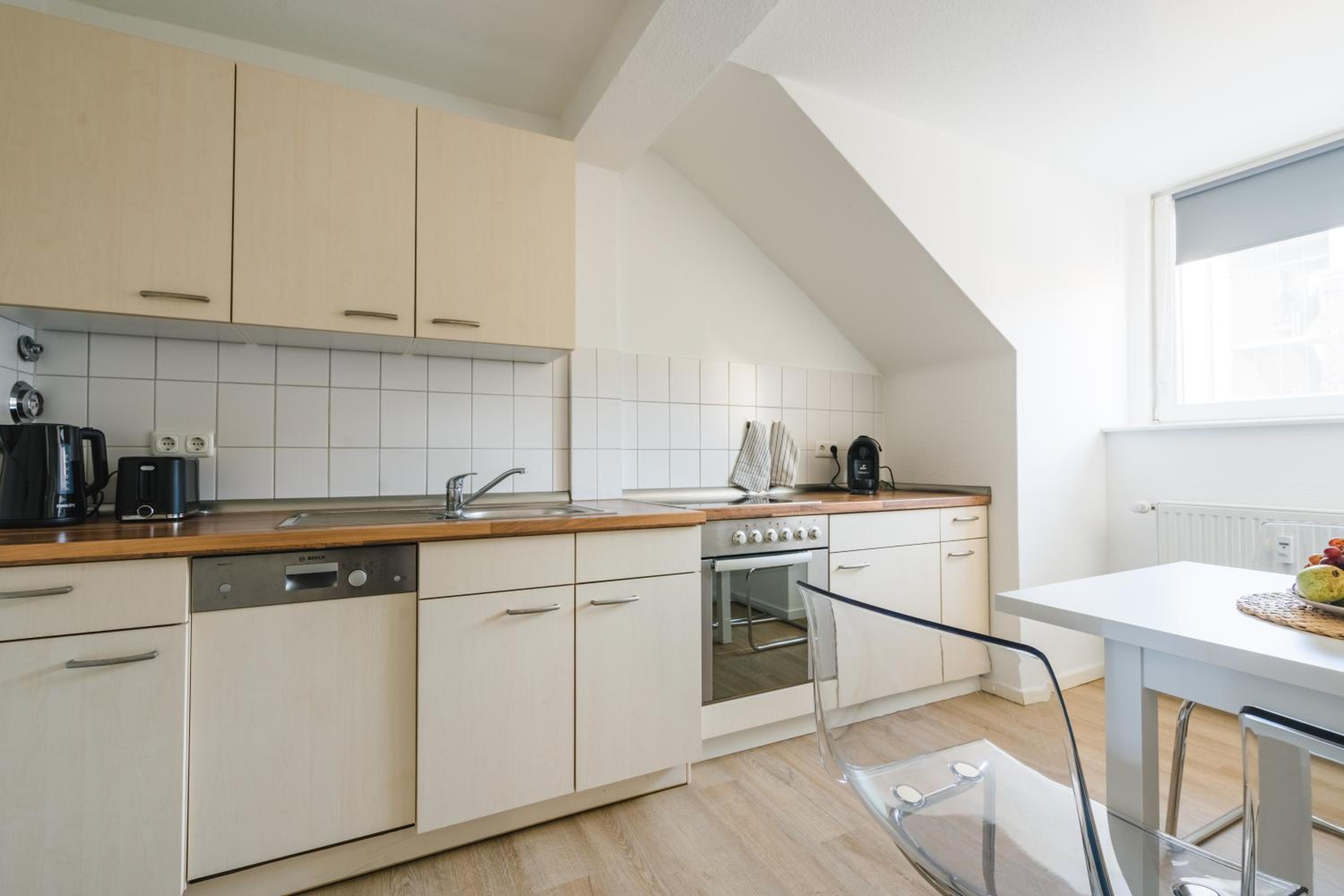 Zentral gelegenes Premium-Apartment mit viel Tageslicht
