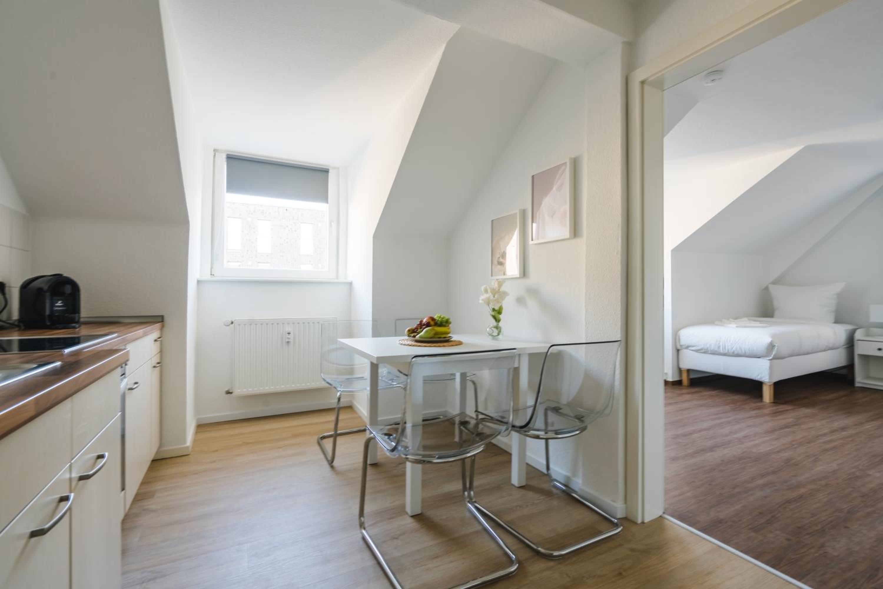 Zentral gelegenes Premium-Apartment mit viel Tageslicht