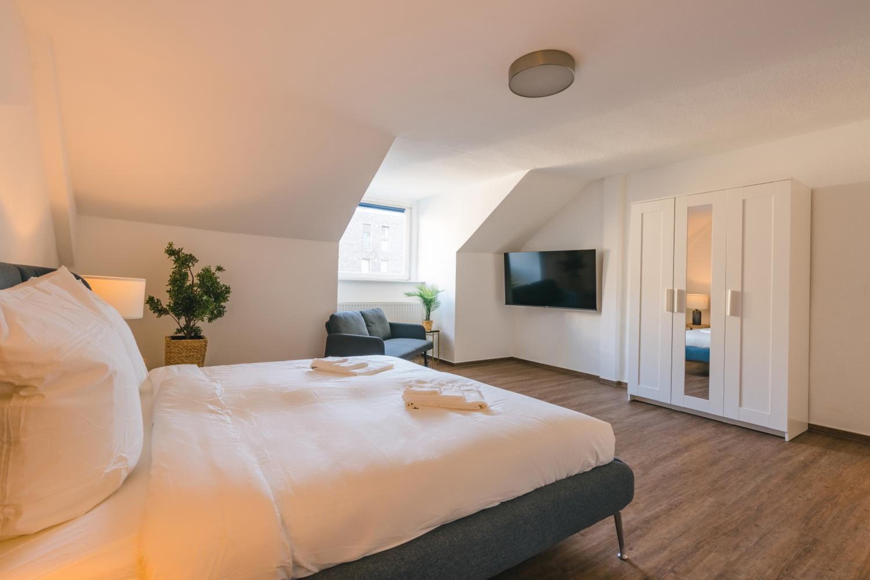Zentral gelegenes Premium-Apartment mit viel Tageslicht
