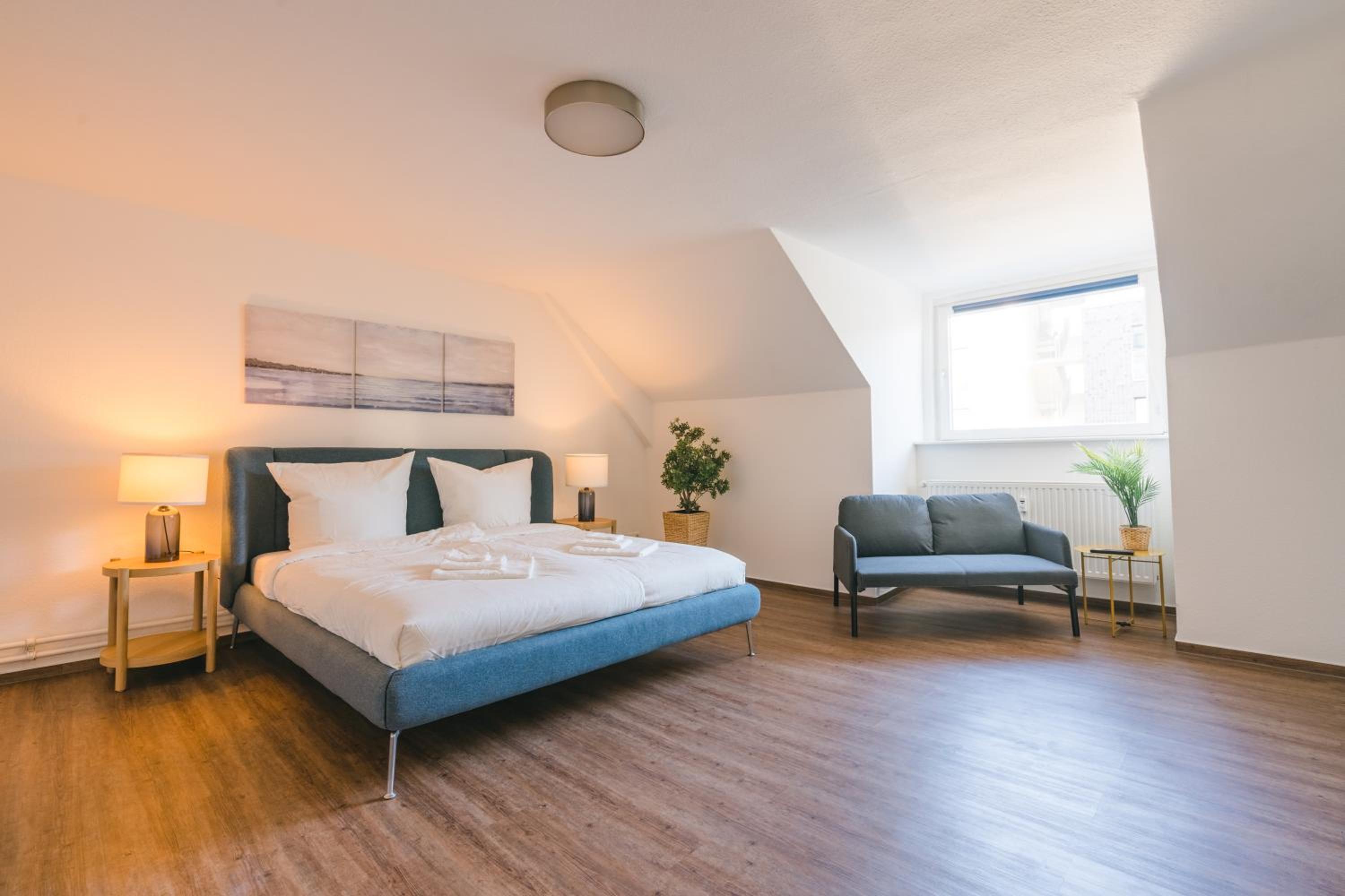 Zentral gelegenes Premium-Apartment mit viel Tageslicht