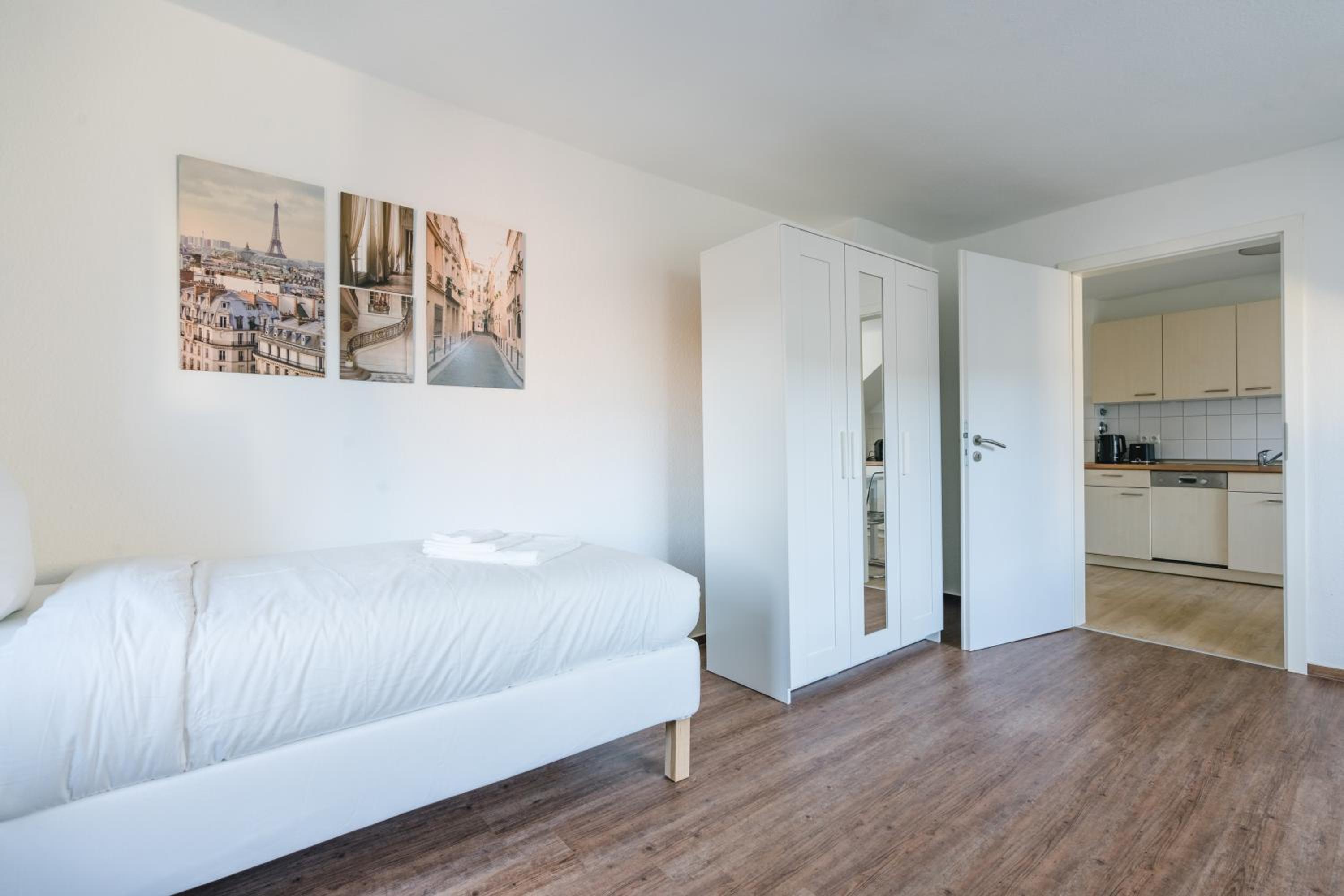 Zentral gelegenes Premium-Apartment mit viel Tageslicht