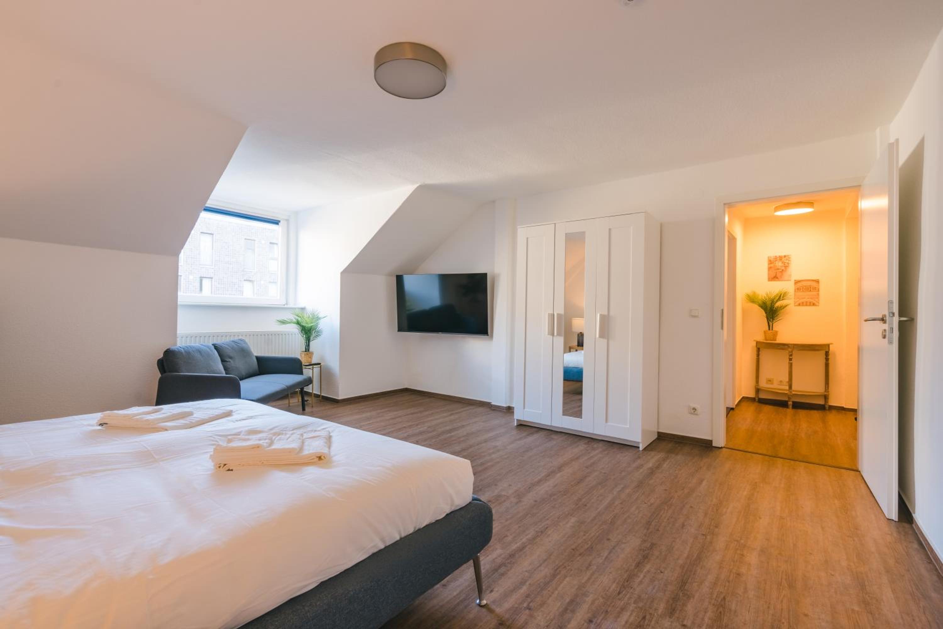 Zentral gelegenes Premium-Apartment mit viel Tageslicht