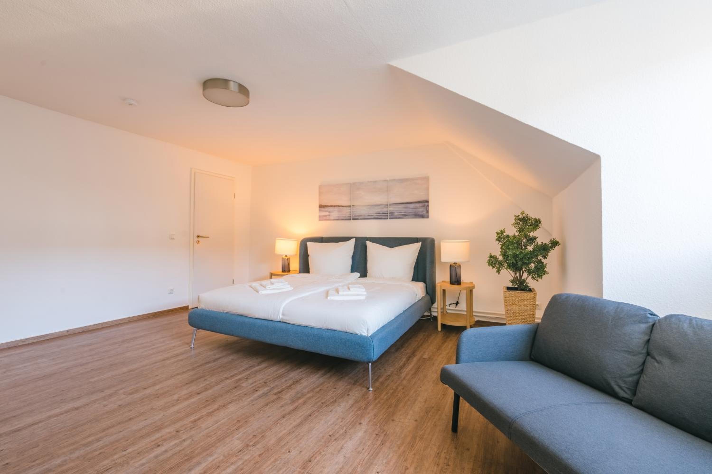 Zentral gelegenes Premium-Apartment mit viel Tageslicht