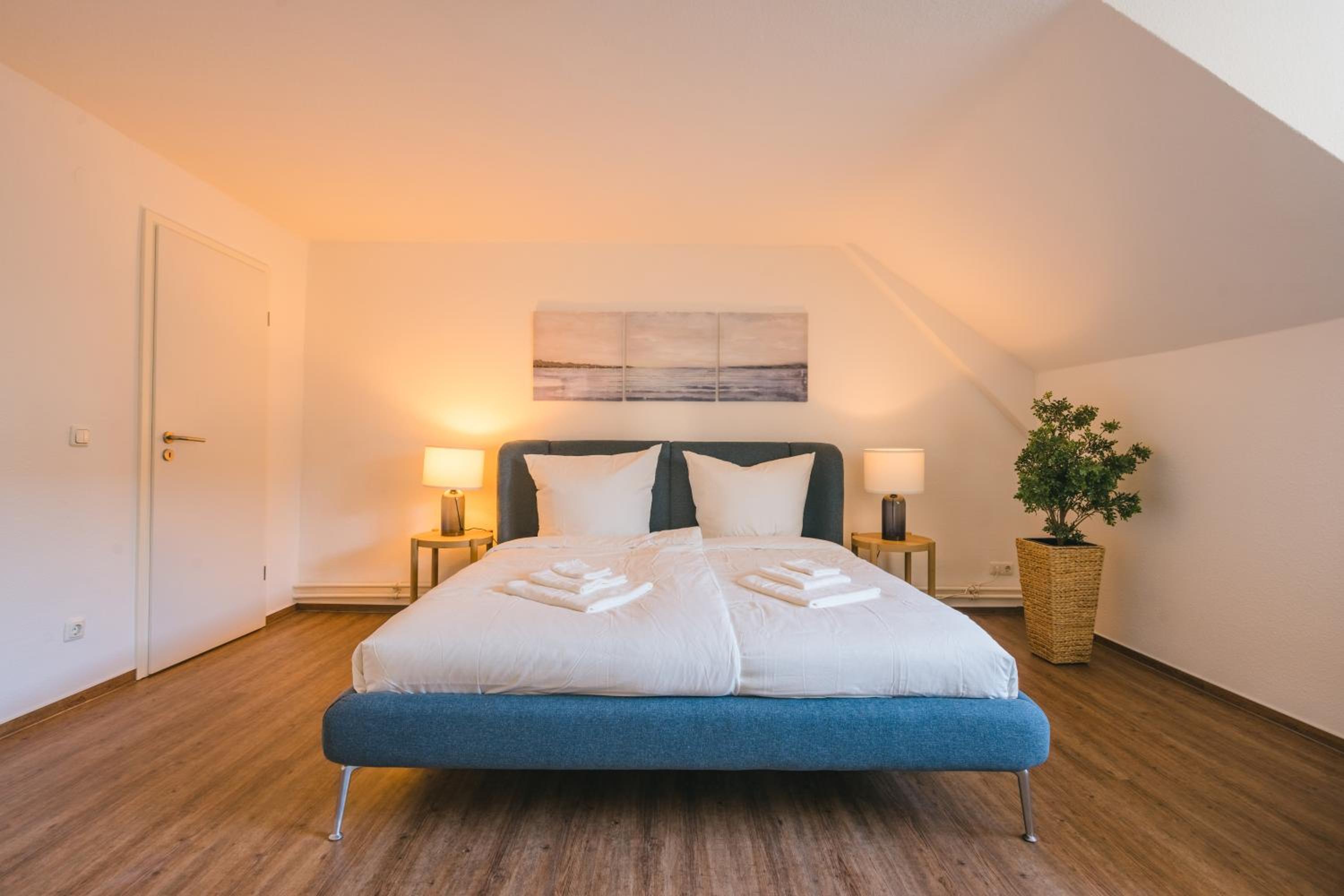 Zentral gelegenes Premium-Apartment mit viel Tageslicht