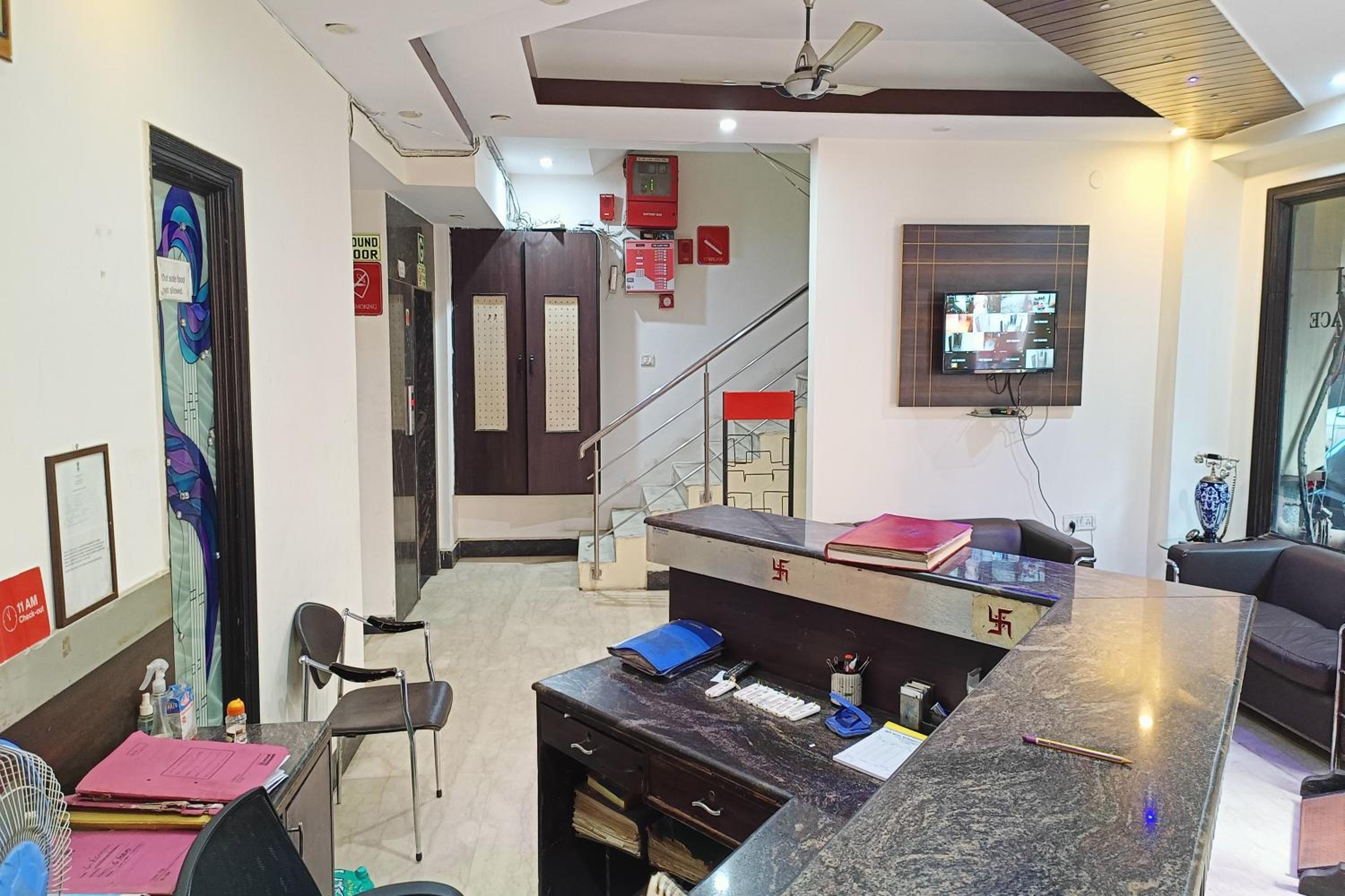 recepcion & lobby