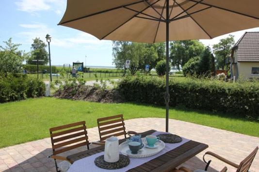 Ferienhäuser Ferienhaus, Uns Boddenhuesing