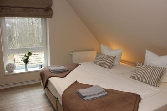 Strandvilla Birkenallee Haus Sommerlicht