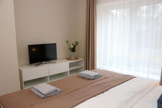 Strandvilla Birkenallee Haus Sommerlicht