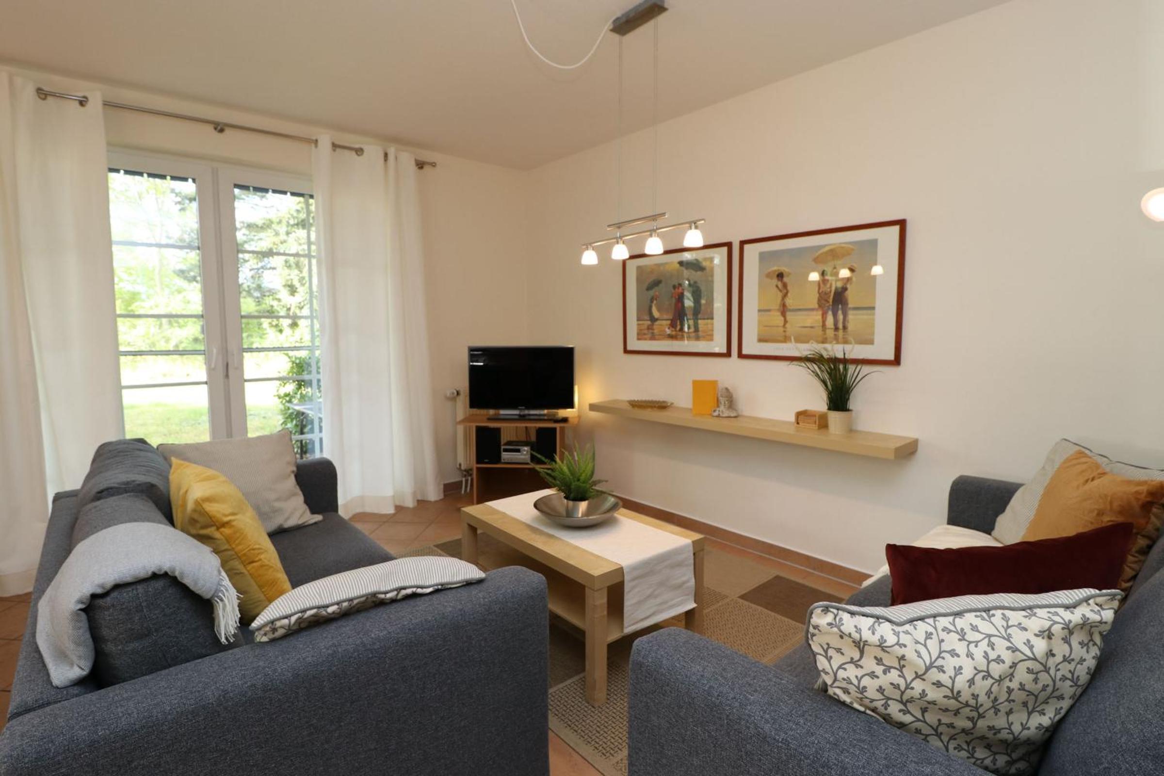 Mühlenweg, App 01 en Wieck — lounge