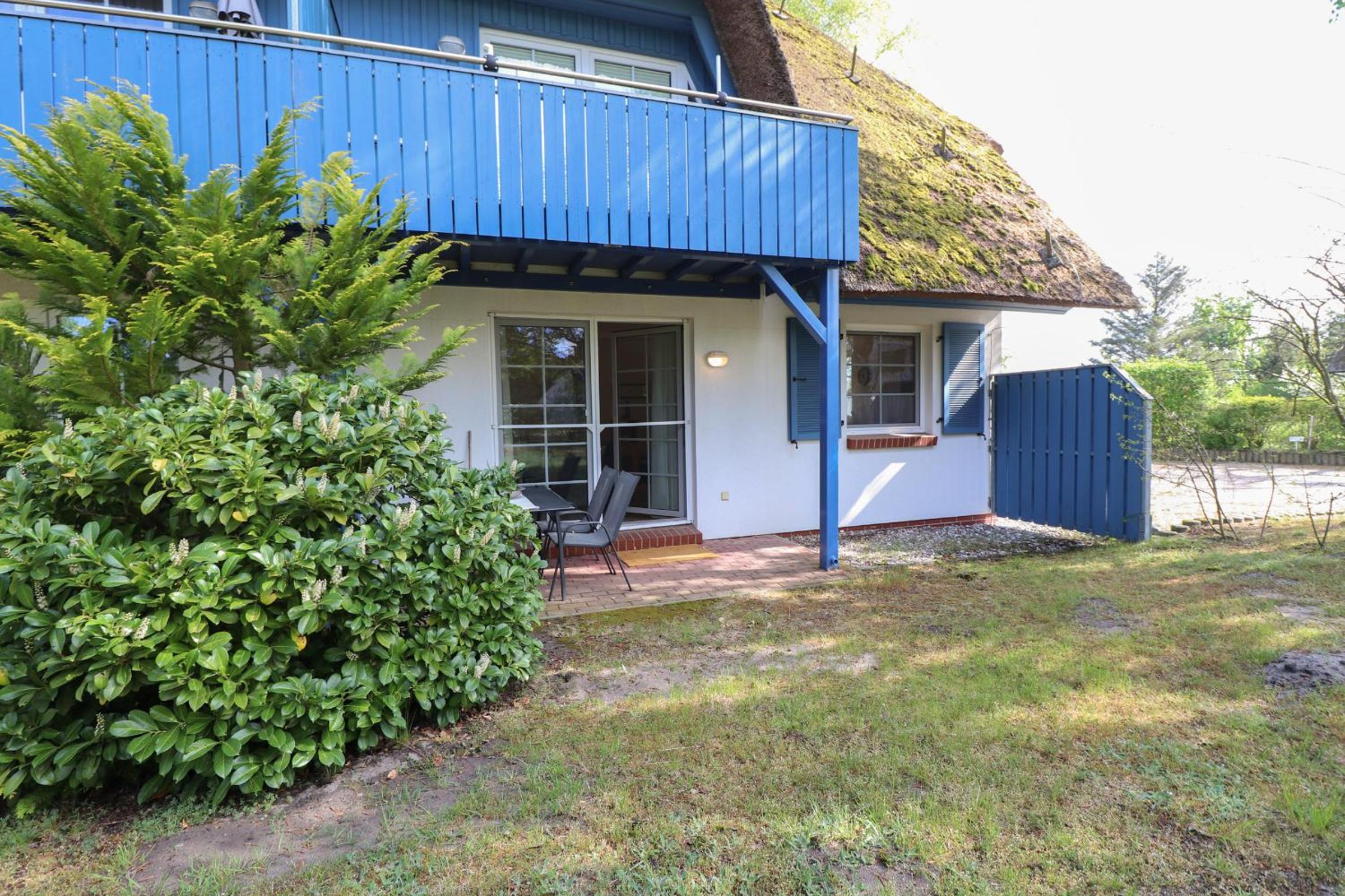Mühlenweg, App 01 en Wieck — balance & terrace