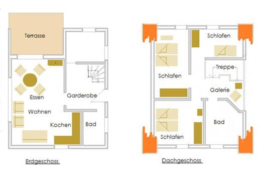 Ferienhäuser Ferienhaus Xenia