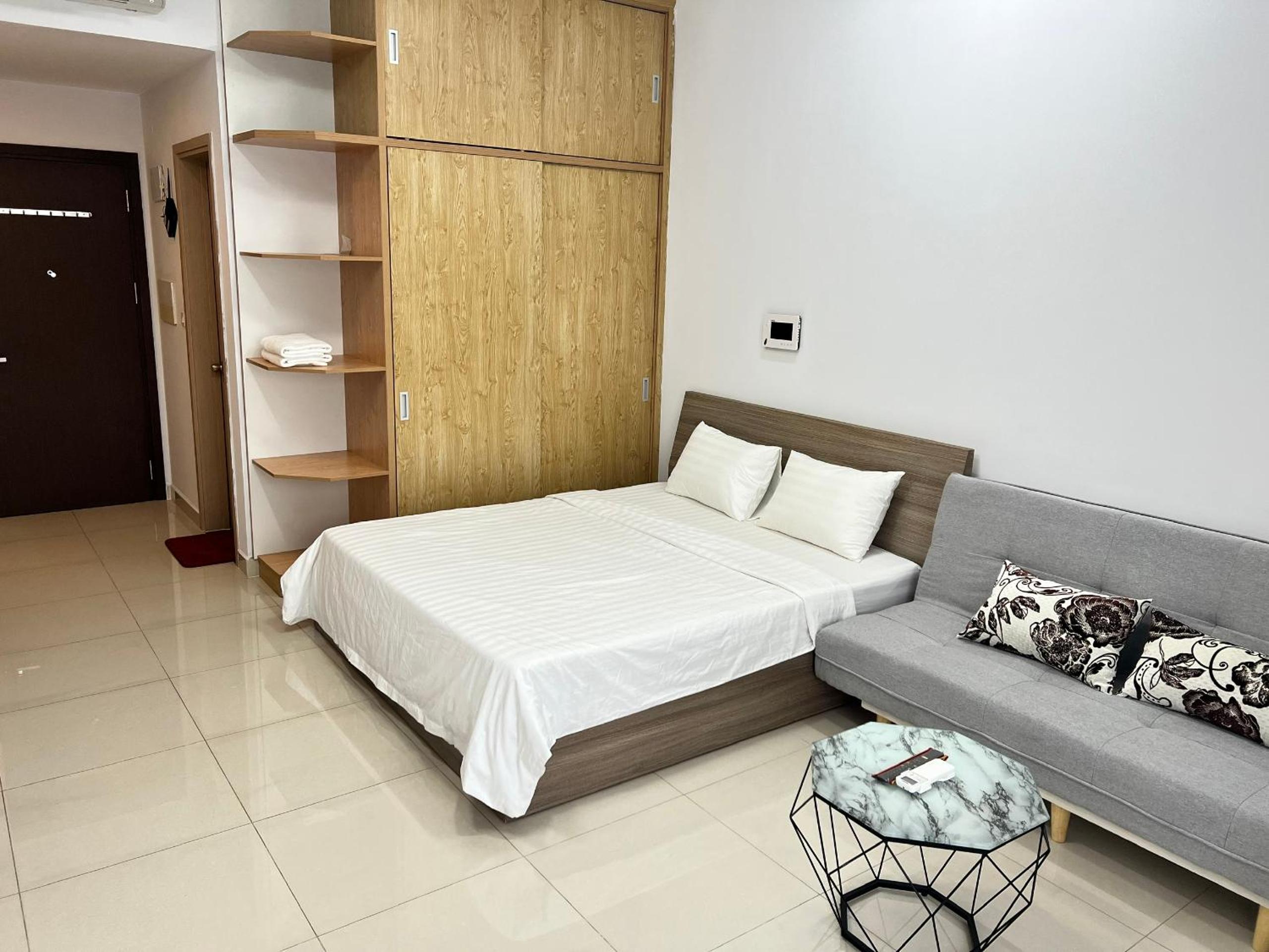 AIRPORT HOMESTAY - BOTANICA PREMIER - NICE STUDIO