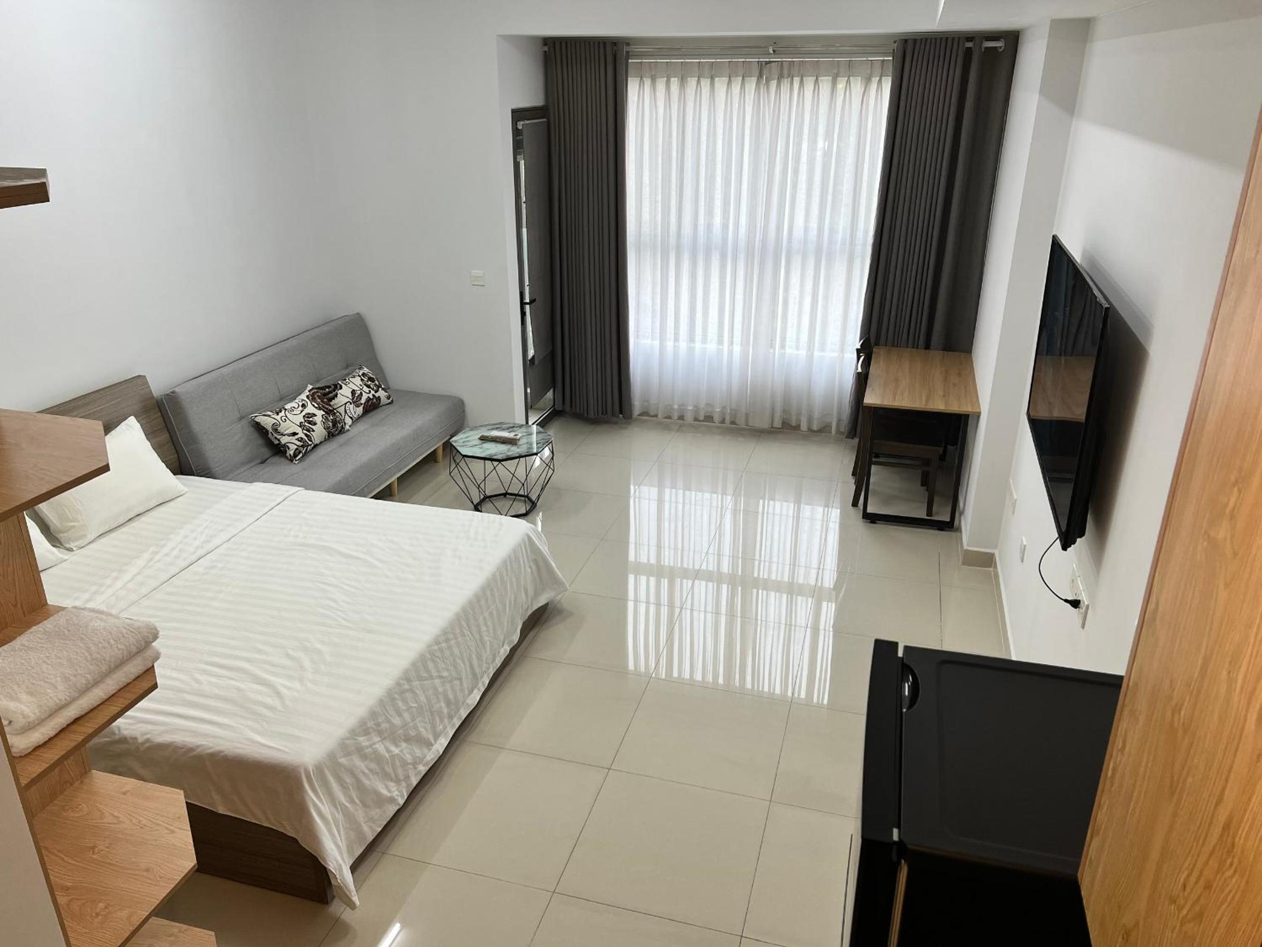 AIRPORT HOMESTAY - BOTANICA PREMIER - NICE STUDIO
