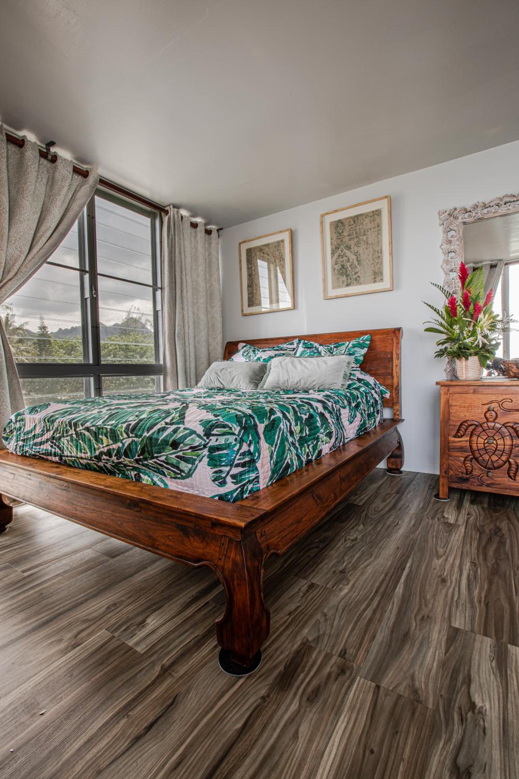 Breezy Beachfront Bali-Style Haven 180 Degree OceanView view 5