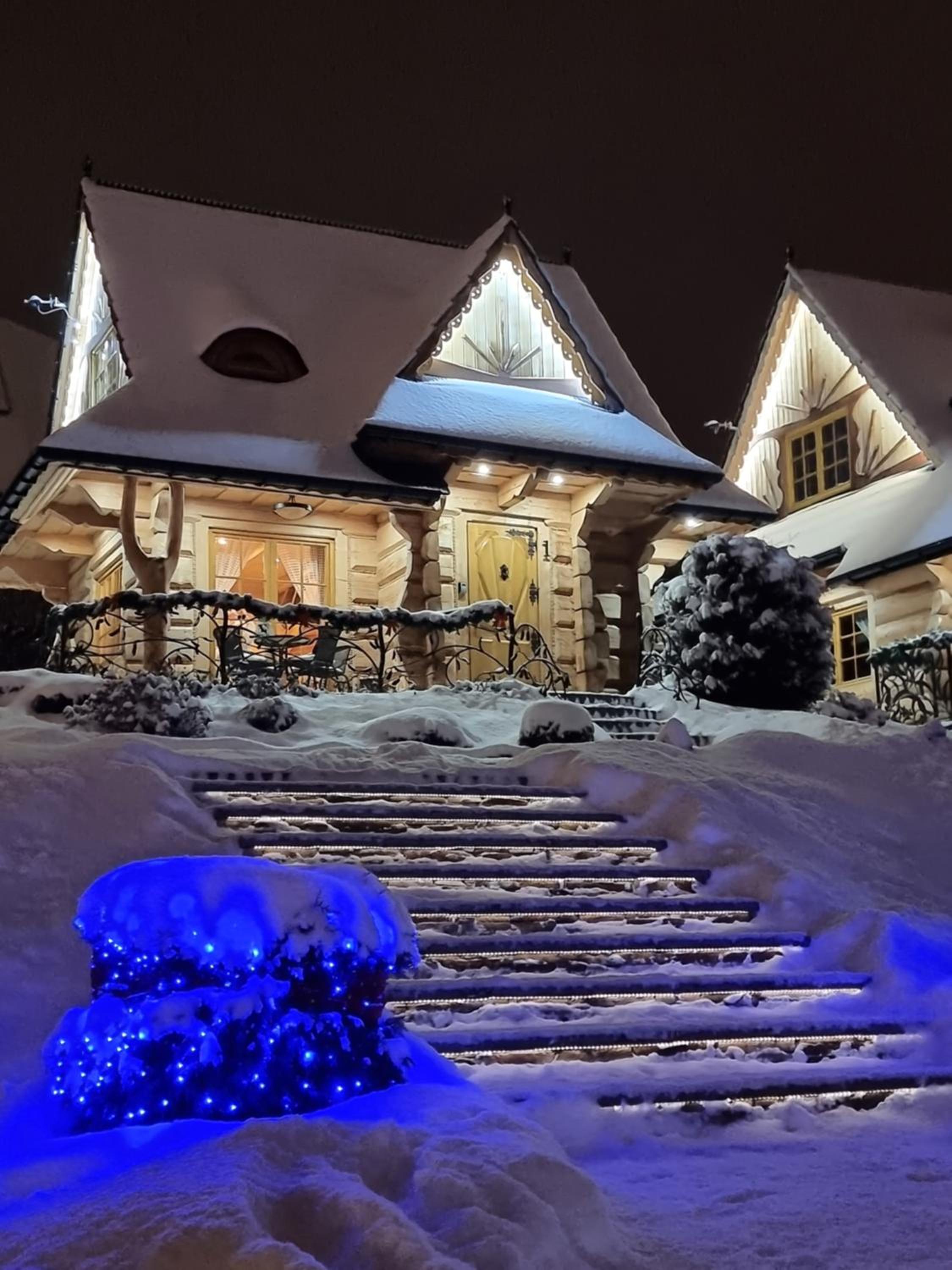 Domek z Widokiem Harenda View Cottage with a view Harenda View-Zakopane