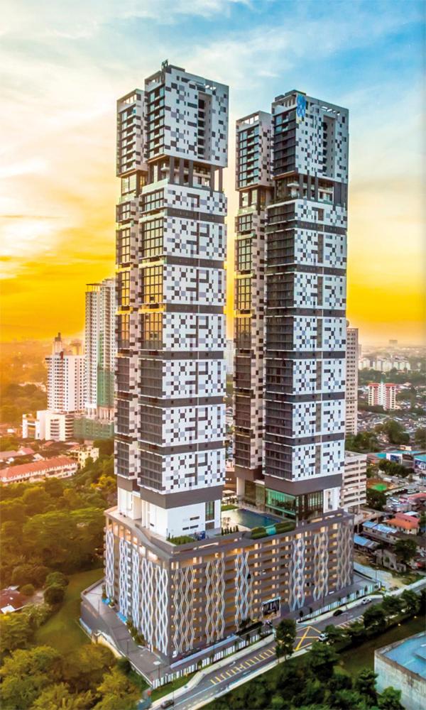 2 Bedroom apartment @Setia Sky 88
