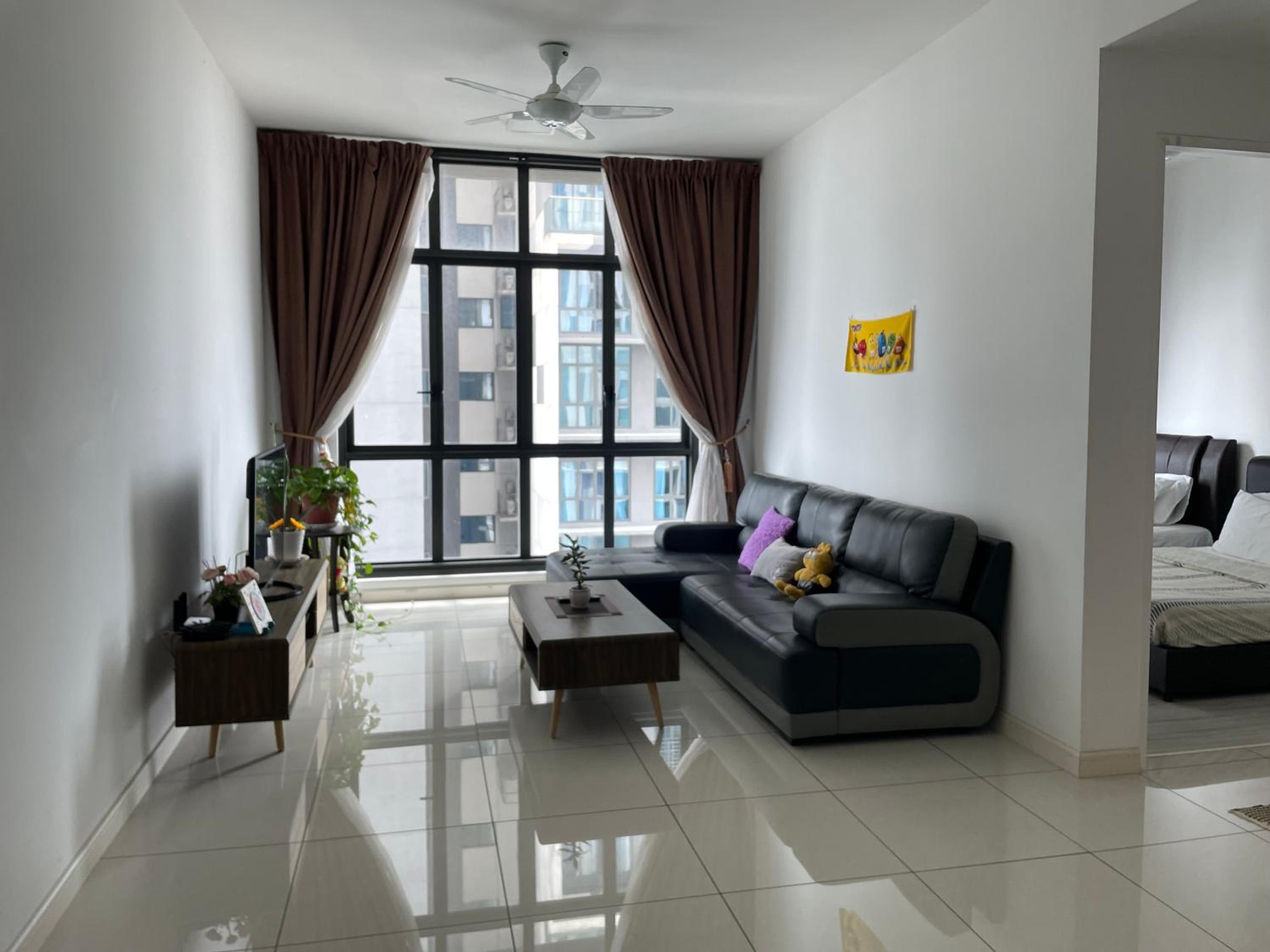 Setia Sky 88 Up to 6 pax !!! 2BEDROOM apartment with extra bed