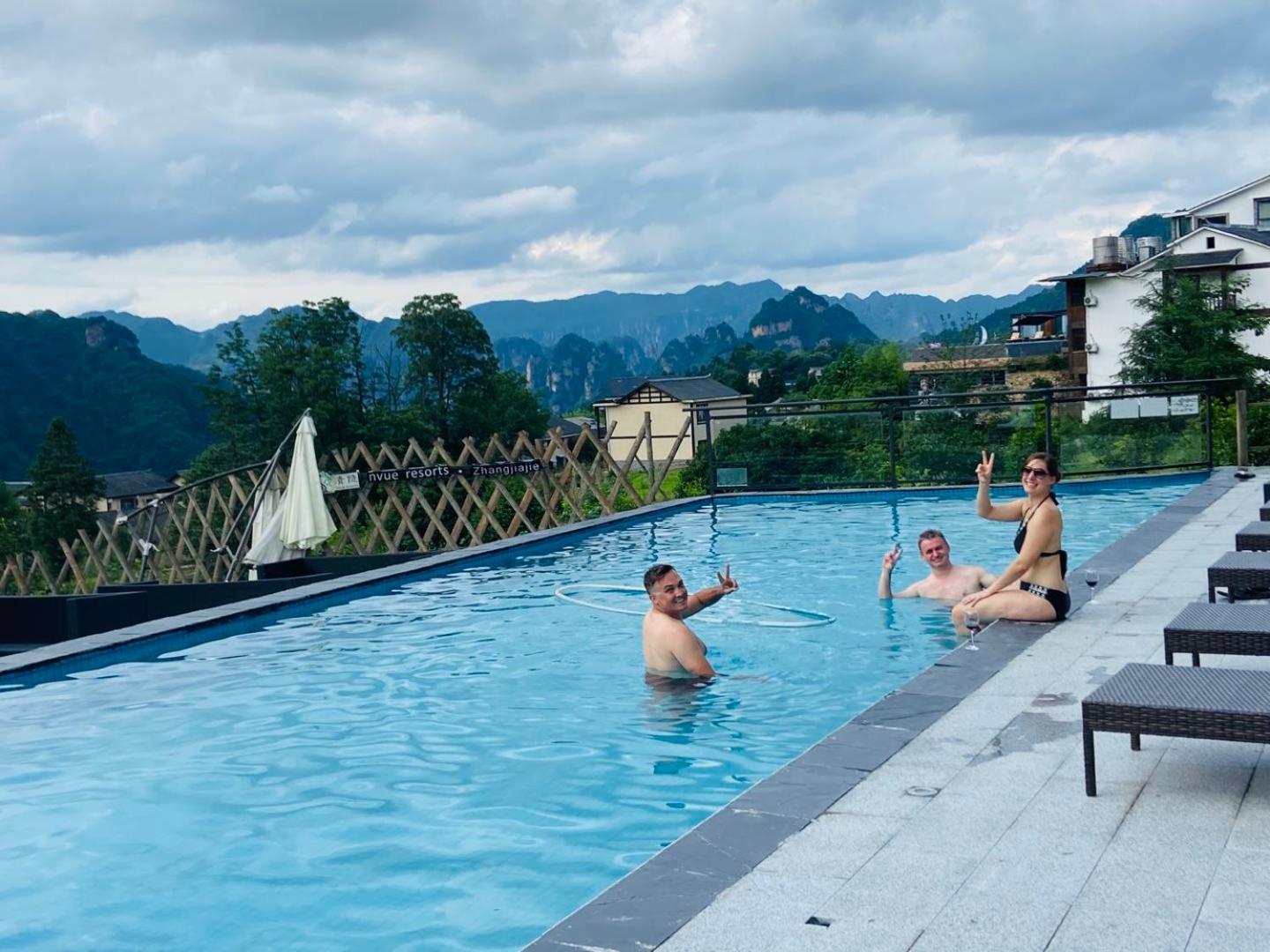 Zhangjiajie National Park Nvue Resorts