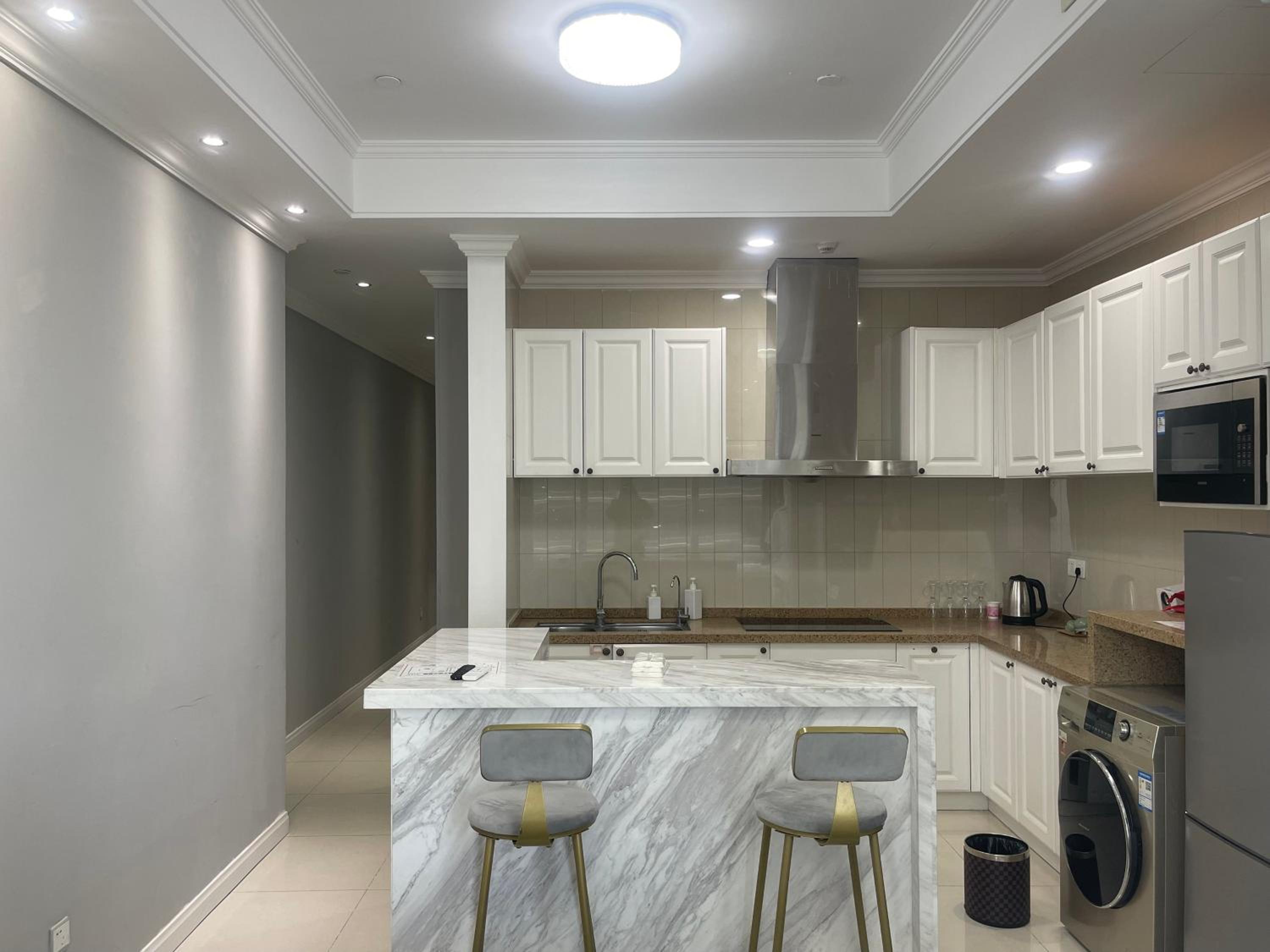 Suzhou Goethe Hotel Apartment Jinji Lake Branch