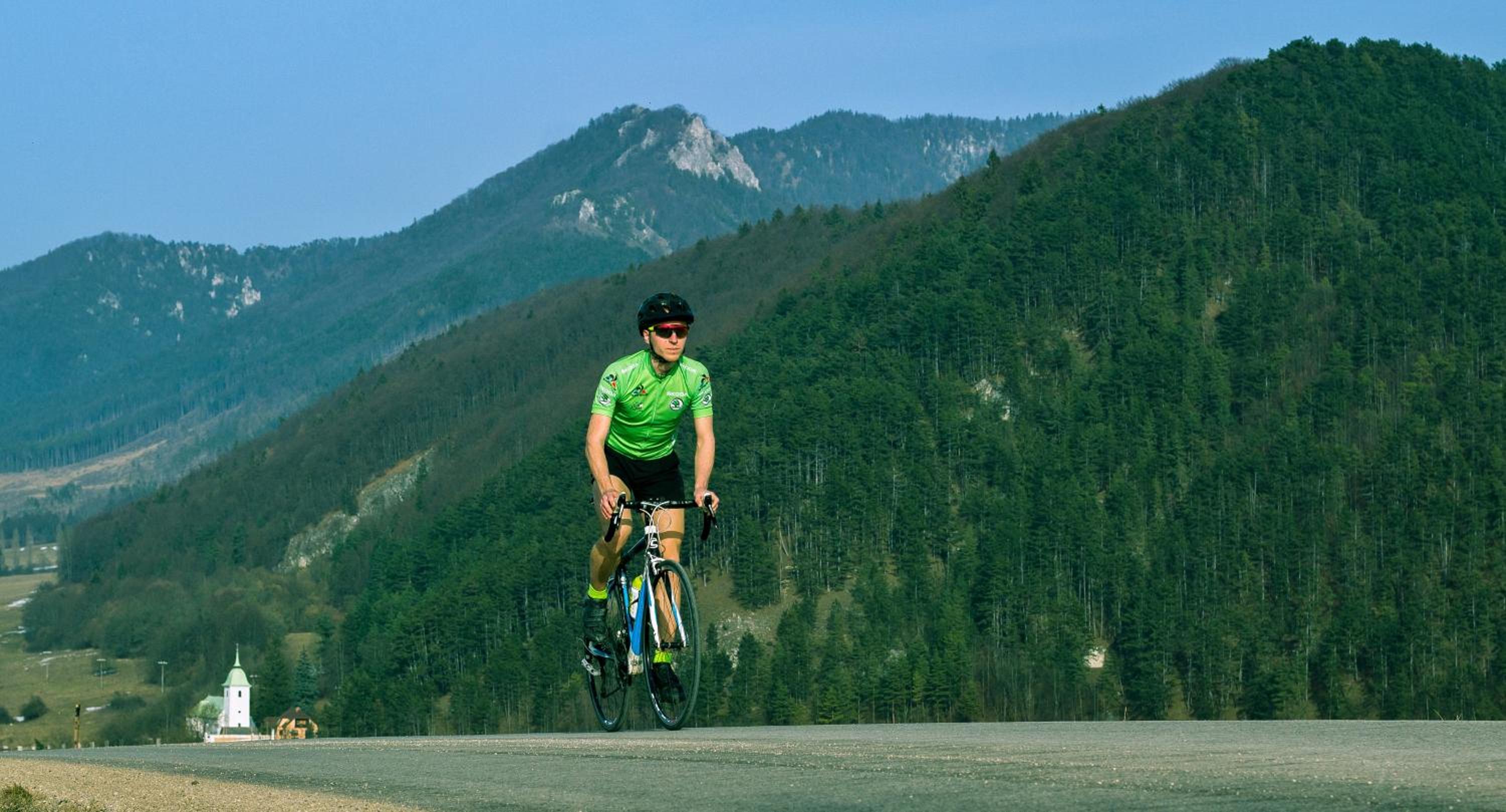 Chata pri Kaštieli - 2 E-bikes view 5