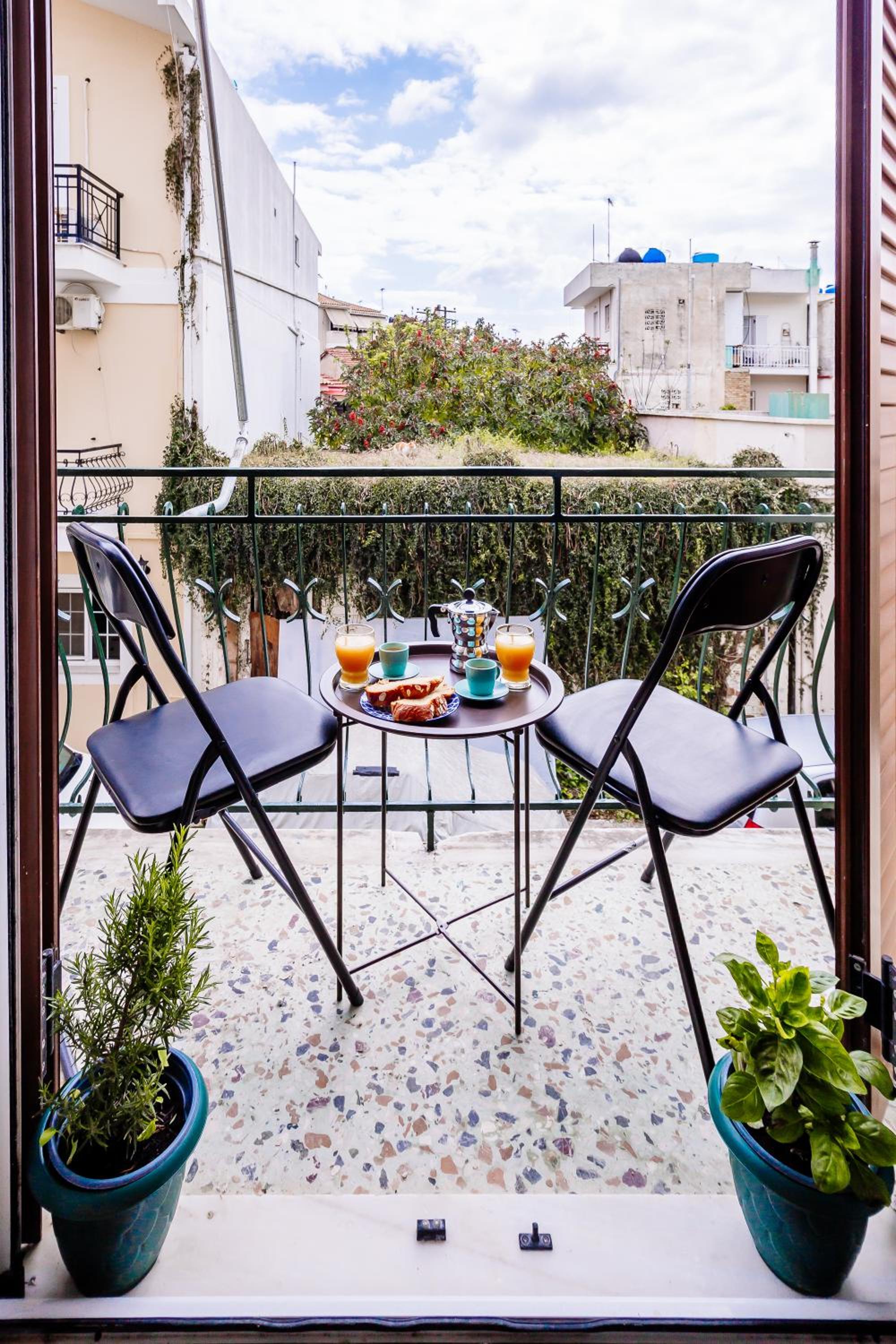 balance & terrace