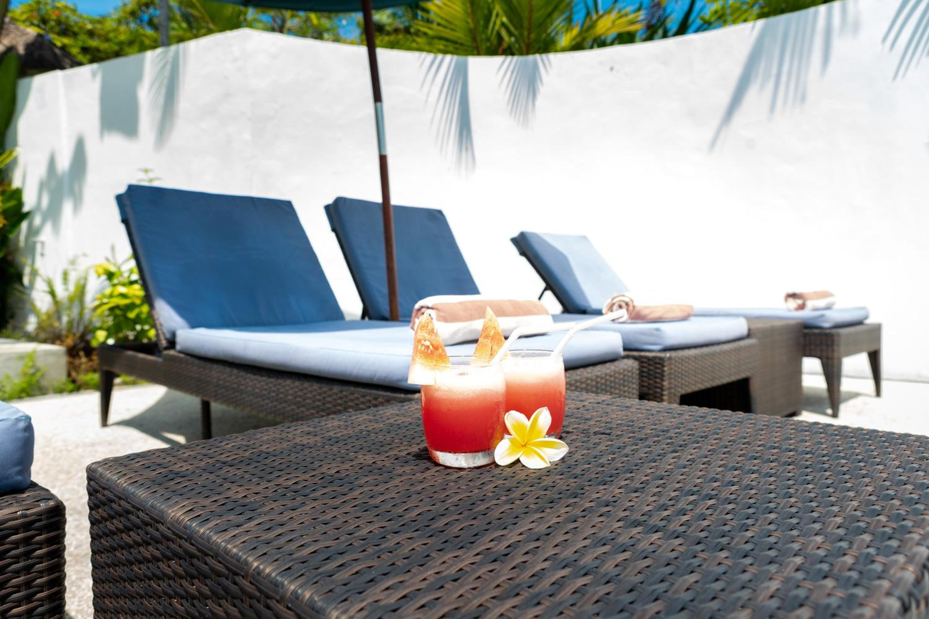 Villa Damai Kecil Seminyak by Adam Jyota Management — recepcion & lobby