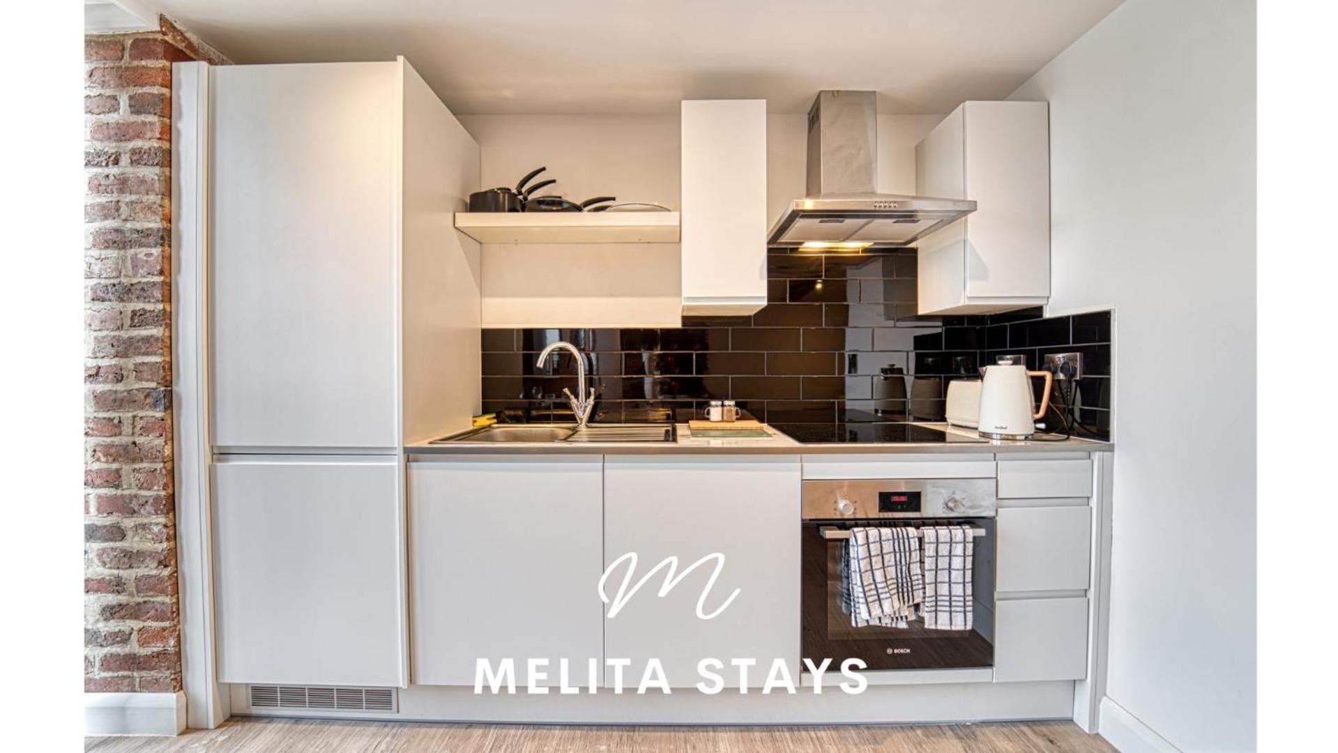 Modern 1 bedroom apartment