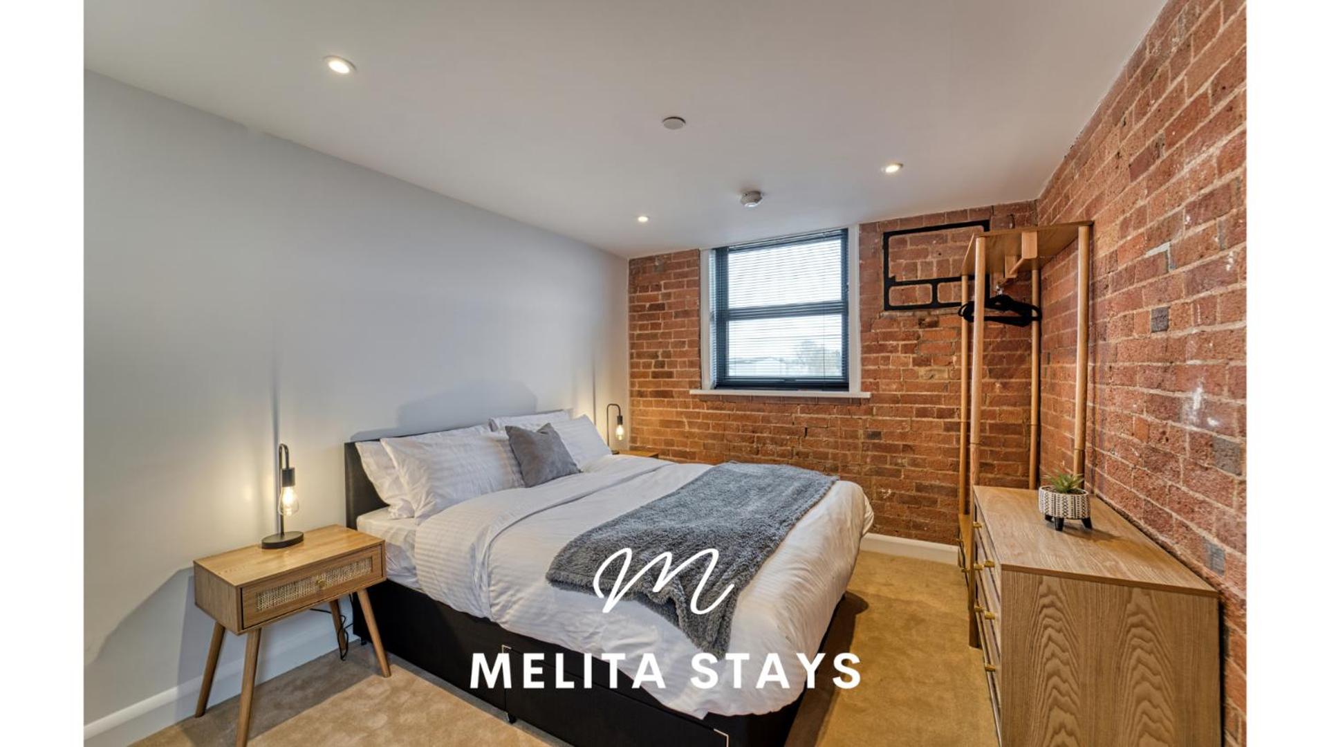 Modern 1 bedroom apartment