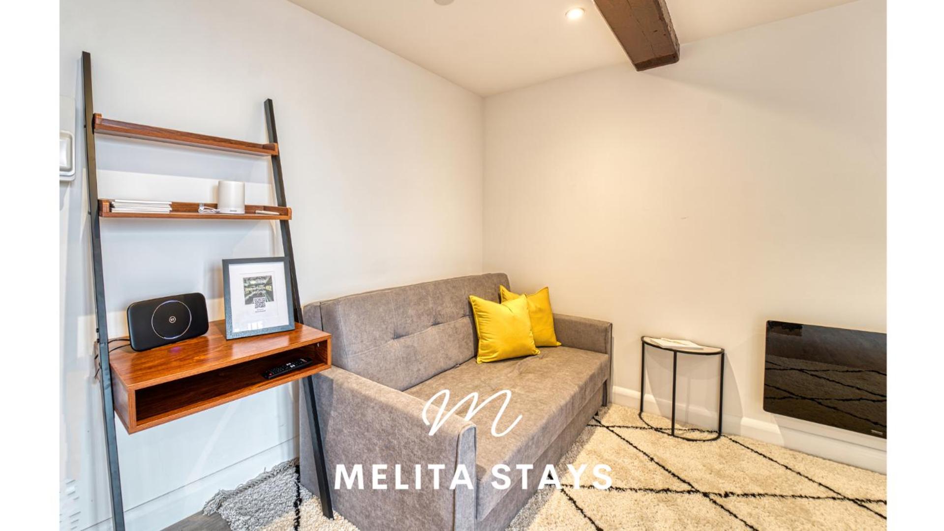 Modern 1 bedroom apartment