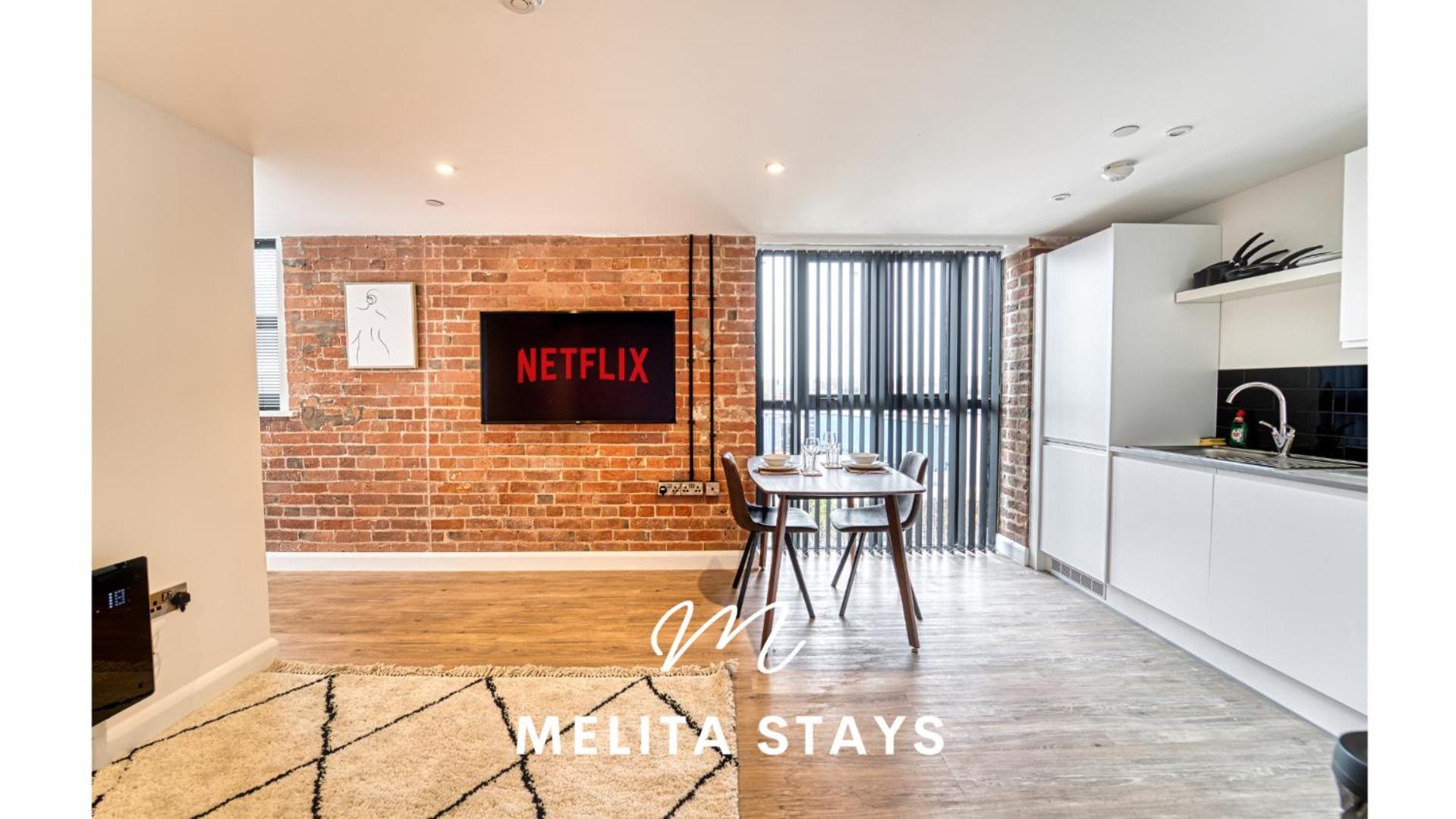 Modern 1 bedroom apartment