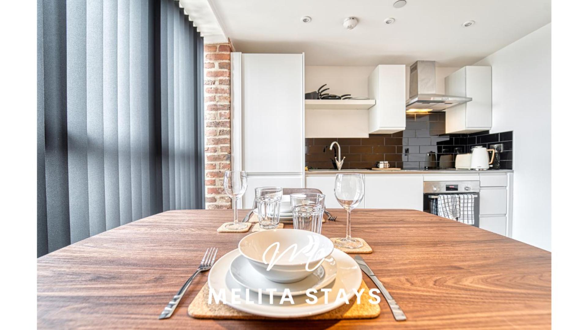 Modern 1 bedroom apartment