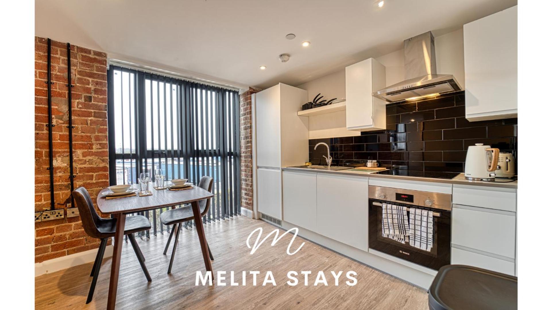 Modern 1 bedroom apartment