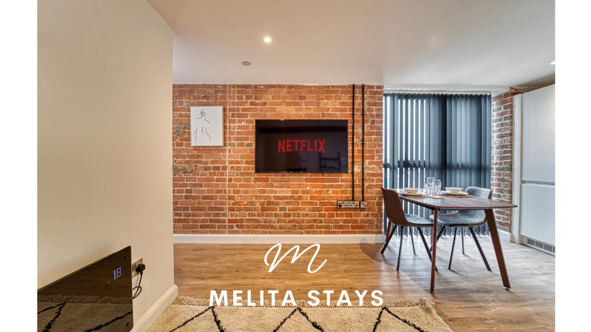 Modern 1 bedroom apartment