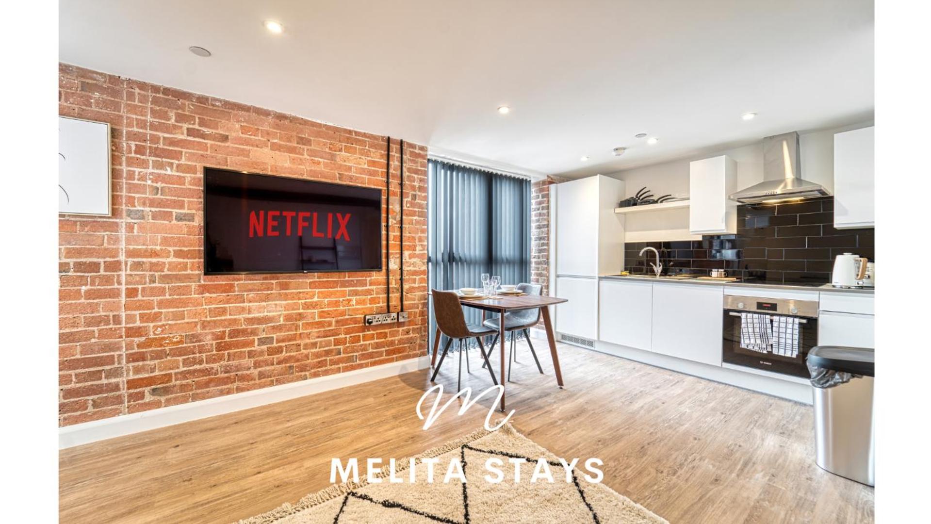 Modern 1 bedroom apartment