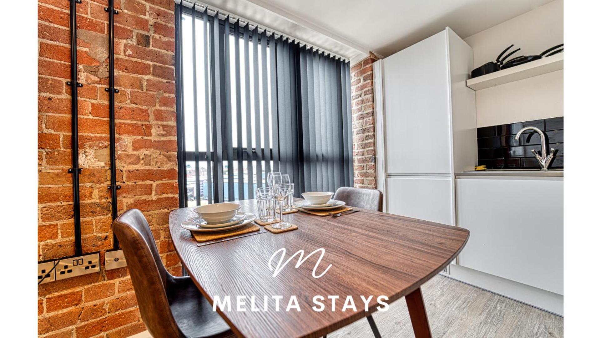 Modern 1 bedroom apartment