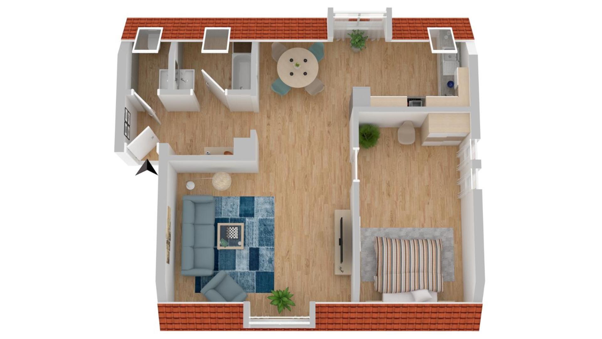 Apartment Lio - See und Zentrum