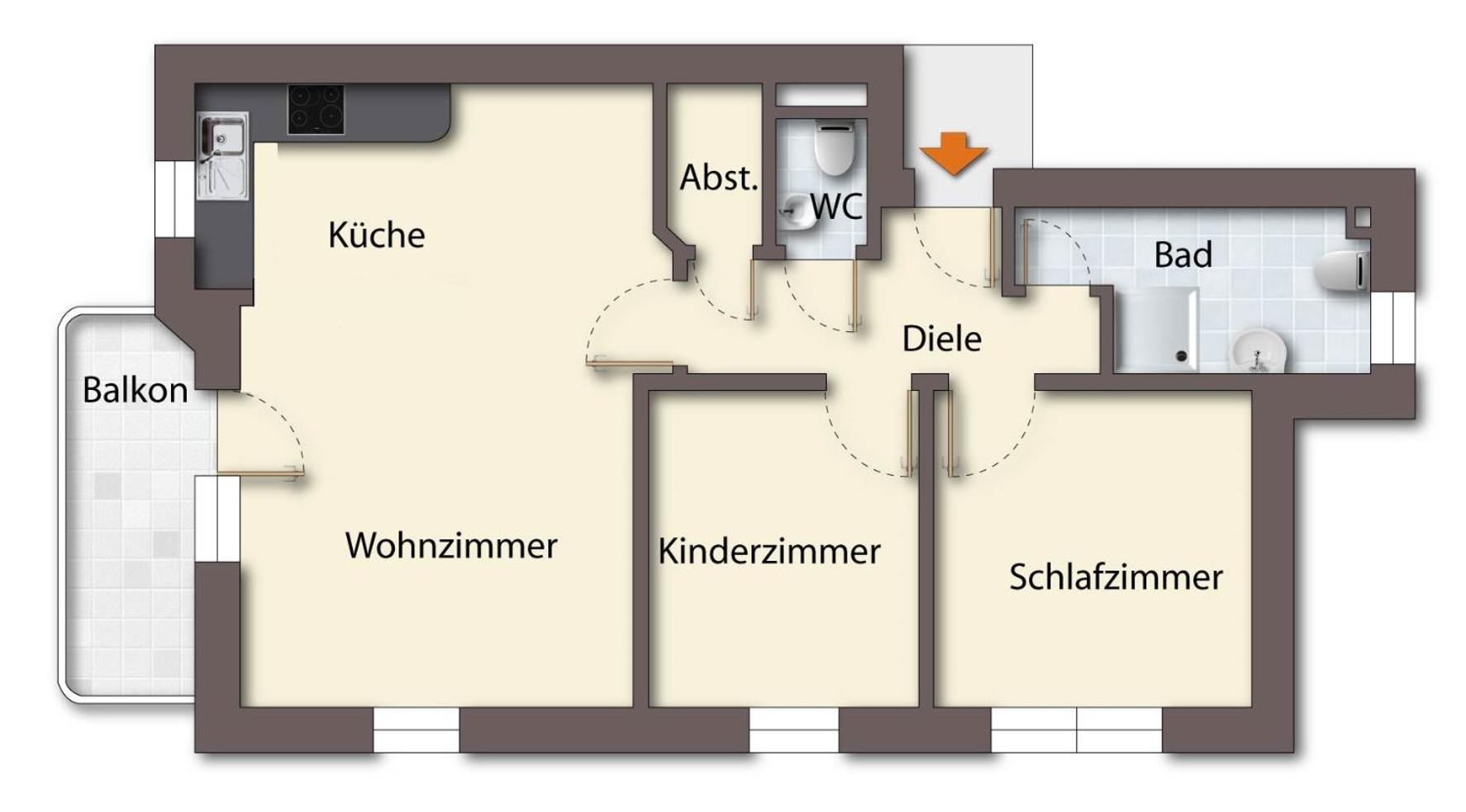 Ferienwohnung Endlich Urlaub