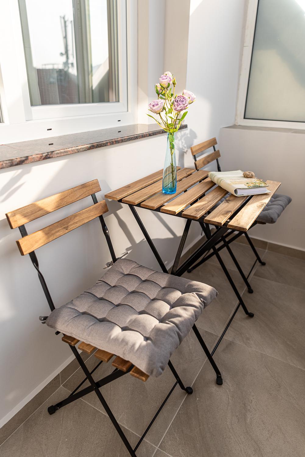 balance & terrace